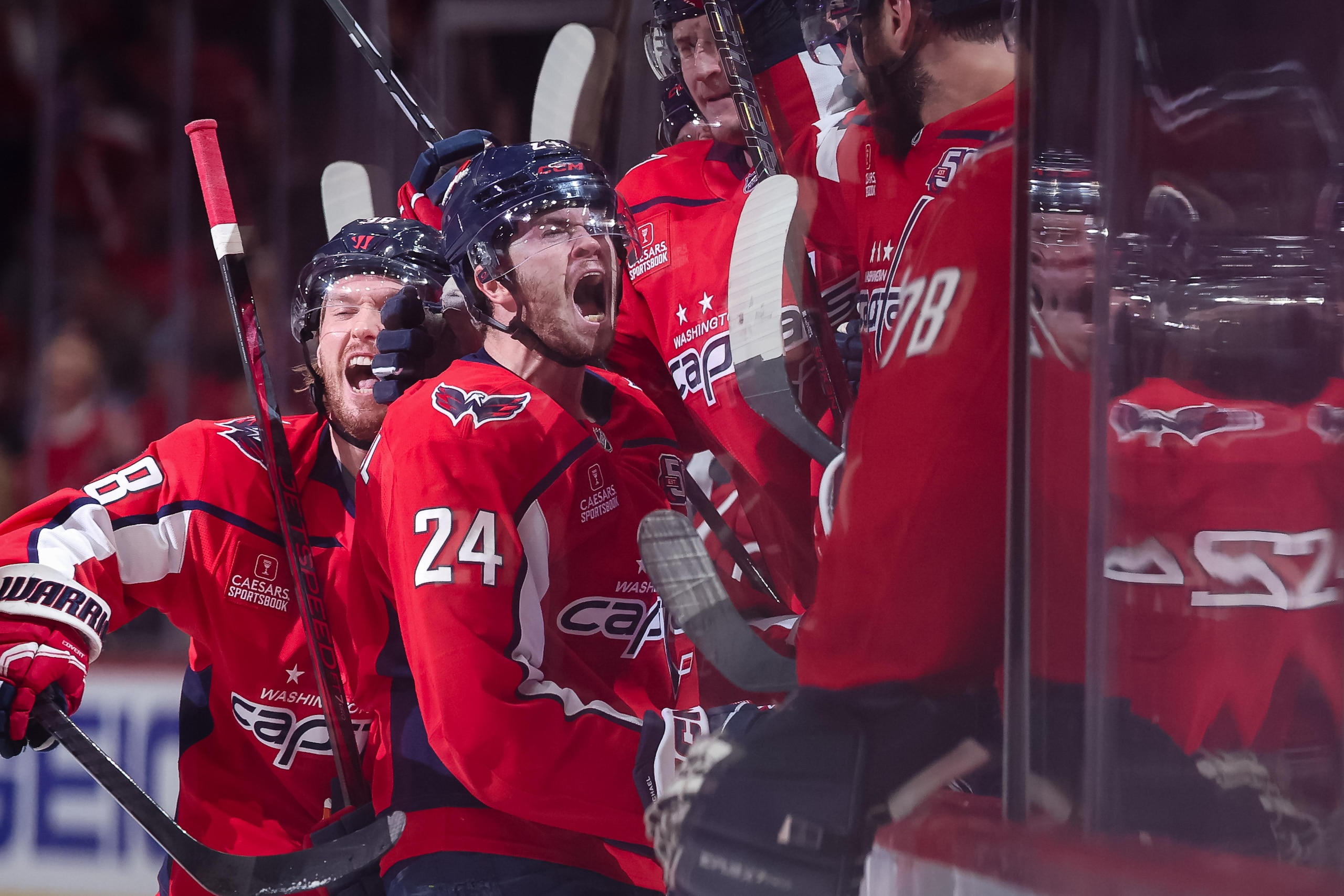 Carolina Hurricanes v Washington Capitals - Game Two