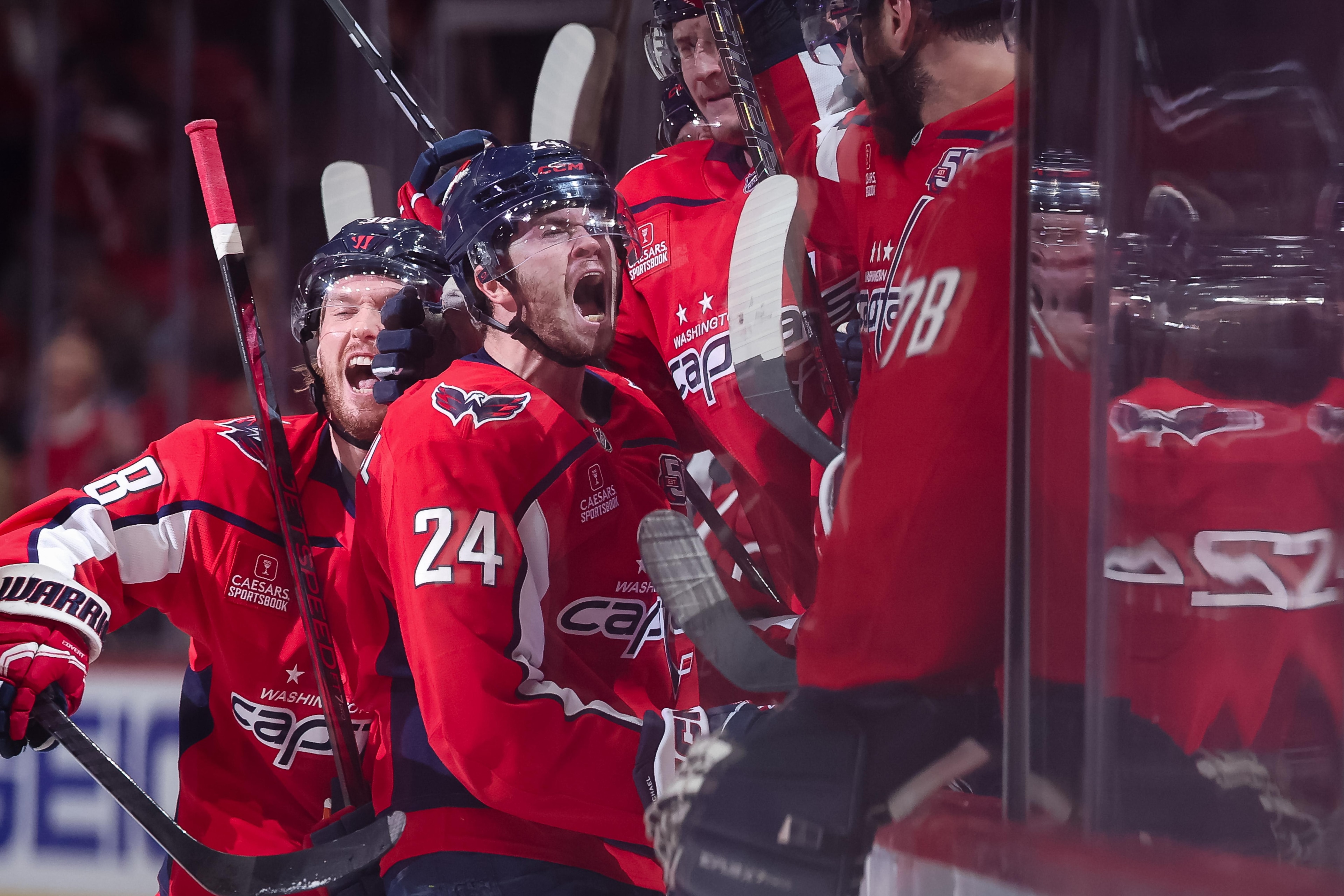 Carolina Hurricanes v Washington Capitals - Game Two