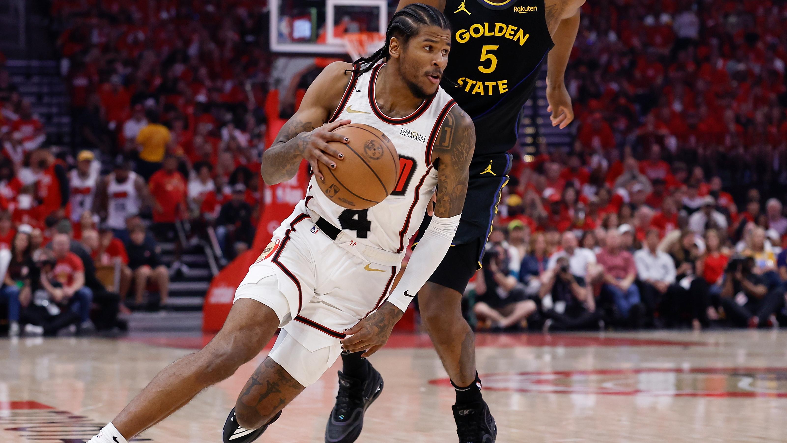 Golden State Warriors v Houston Rockets - Game Seven