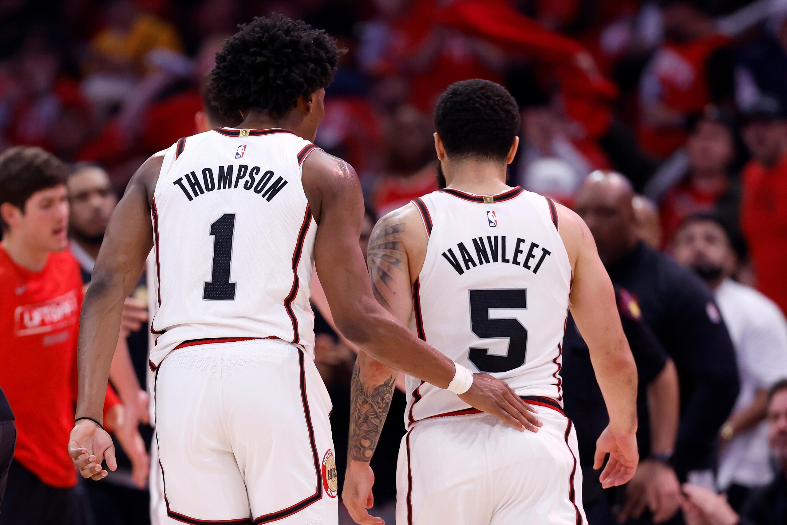 Golden State Warriors v Houston Rockets - Game Seven