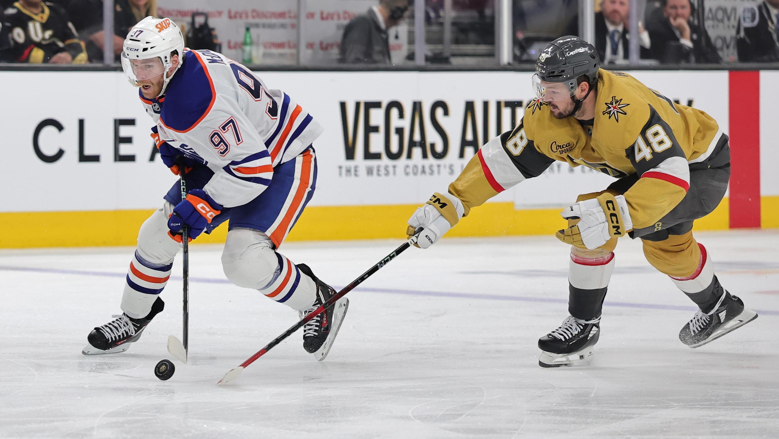 Edmonton Oilers v Vegas Golden Knights - Game Two