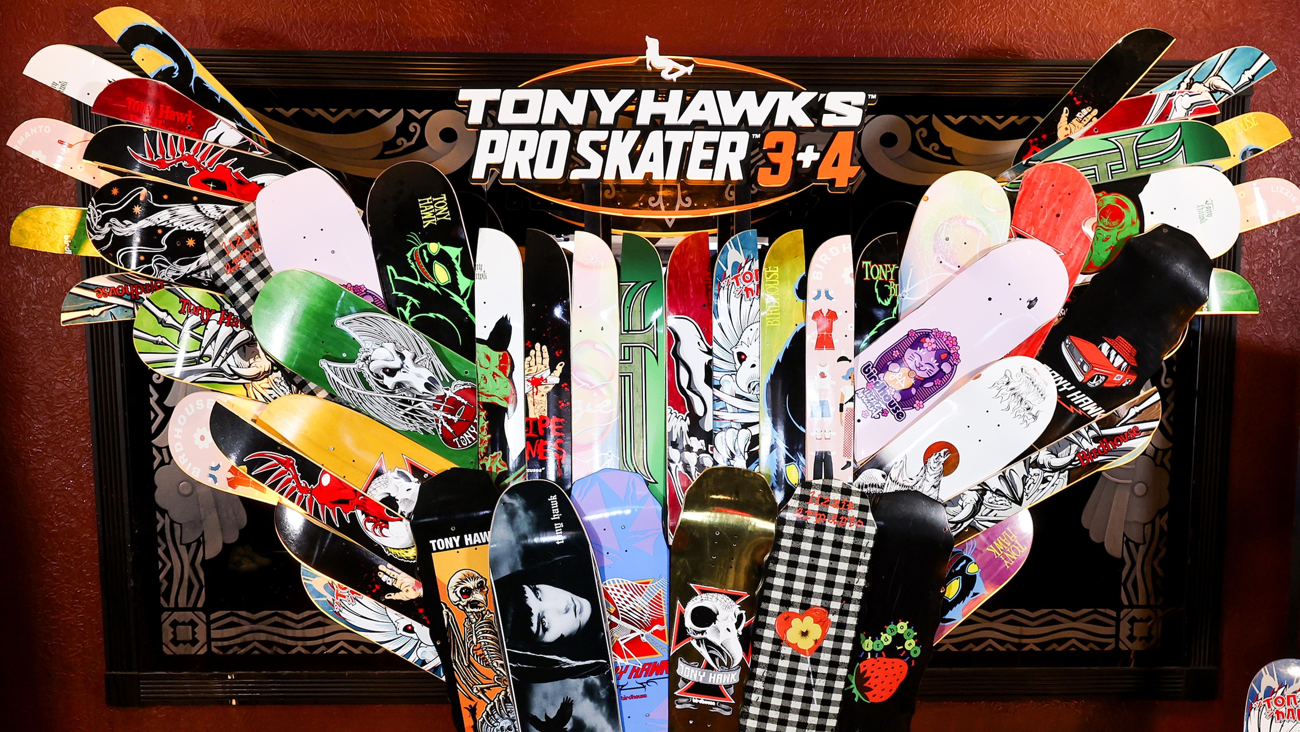 Tony Hawk's Pro Skater 3+4 Event Tony Hawk's Pro Skater 3+4 Event