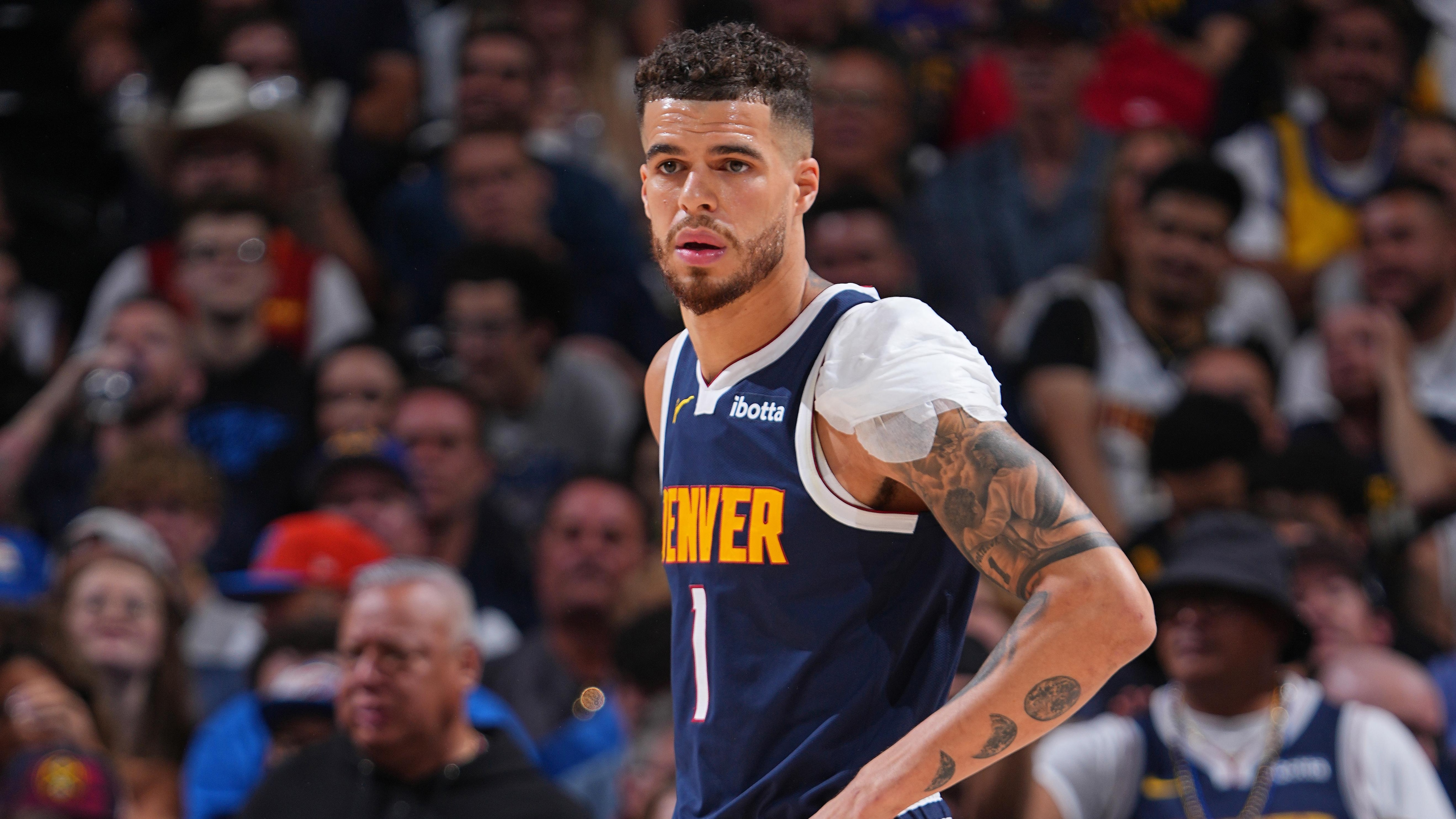 2025 NBA Playoffs - Oklahoma City Thunder v Denver Nuggets