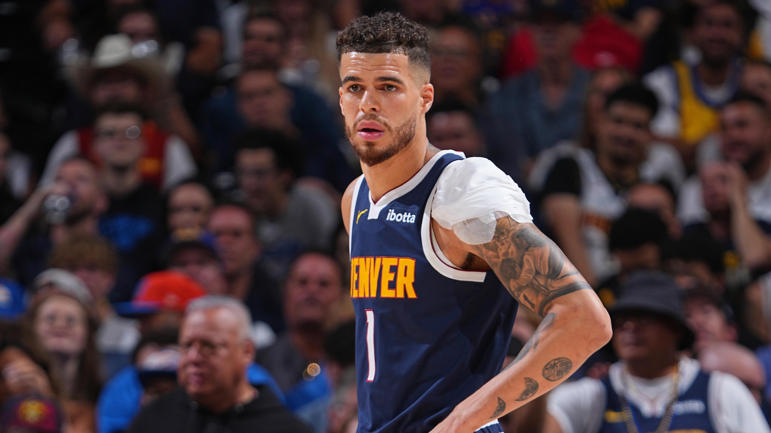 2025 NBA Playoffs - Oklahoma City Thunder v Denver Nuggets