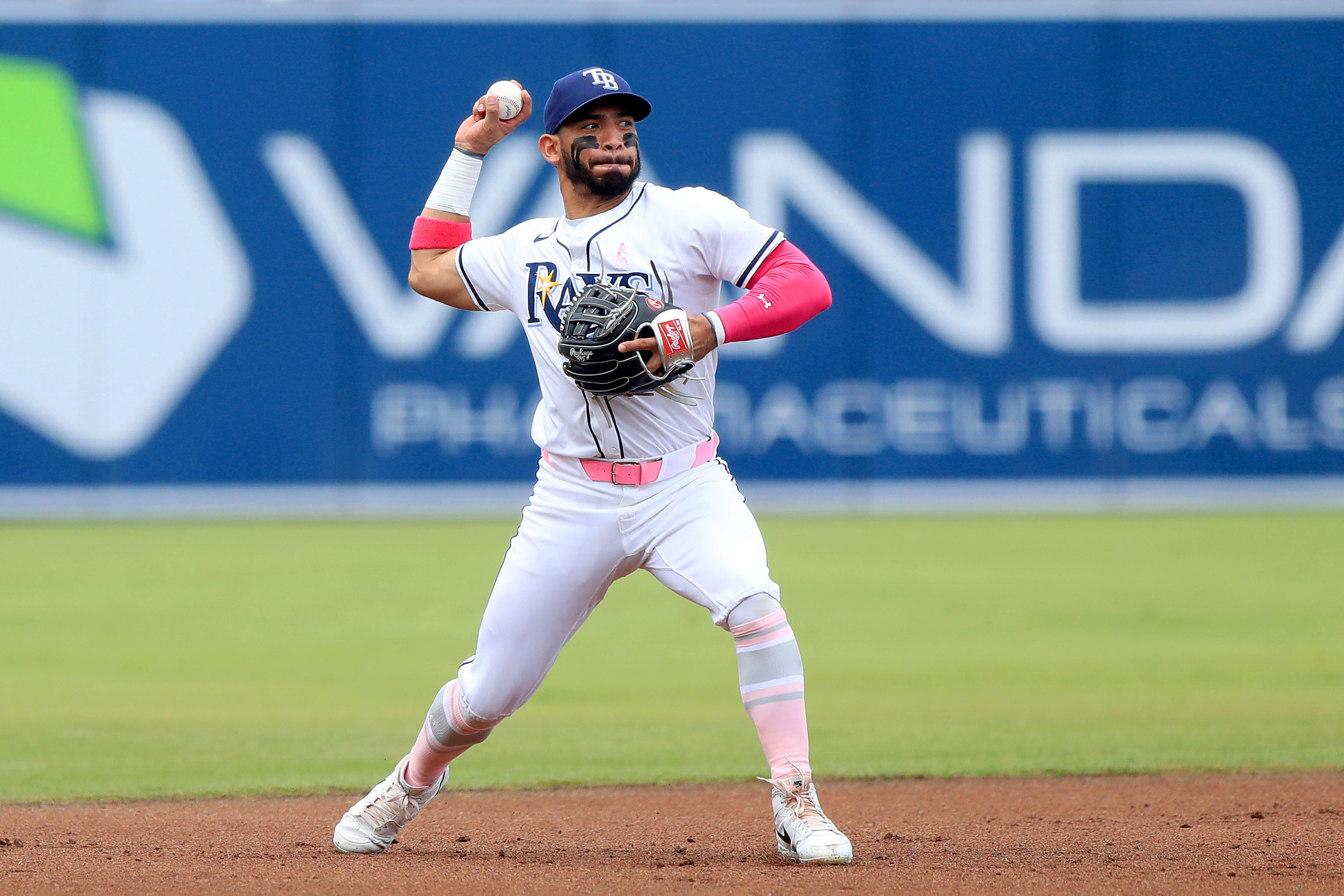 MLB: MAY 11 Brewers at Rays