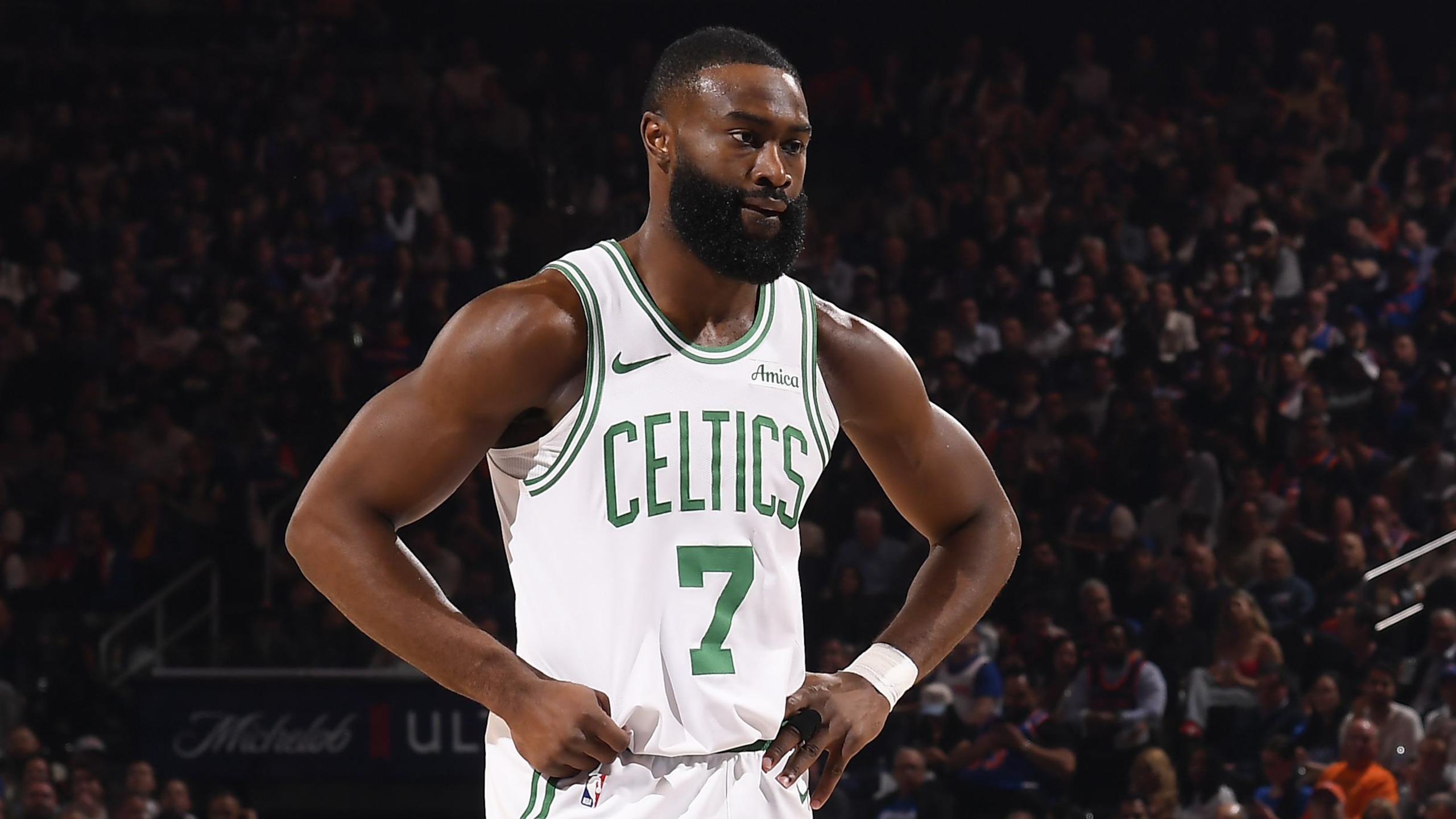 2025 NBA Playoffs - Boston Celtics v New York Knicks - Game Four 2025 NBA Playoffs - Boston Celtics v New York Knicks - Game Four