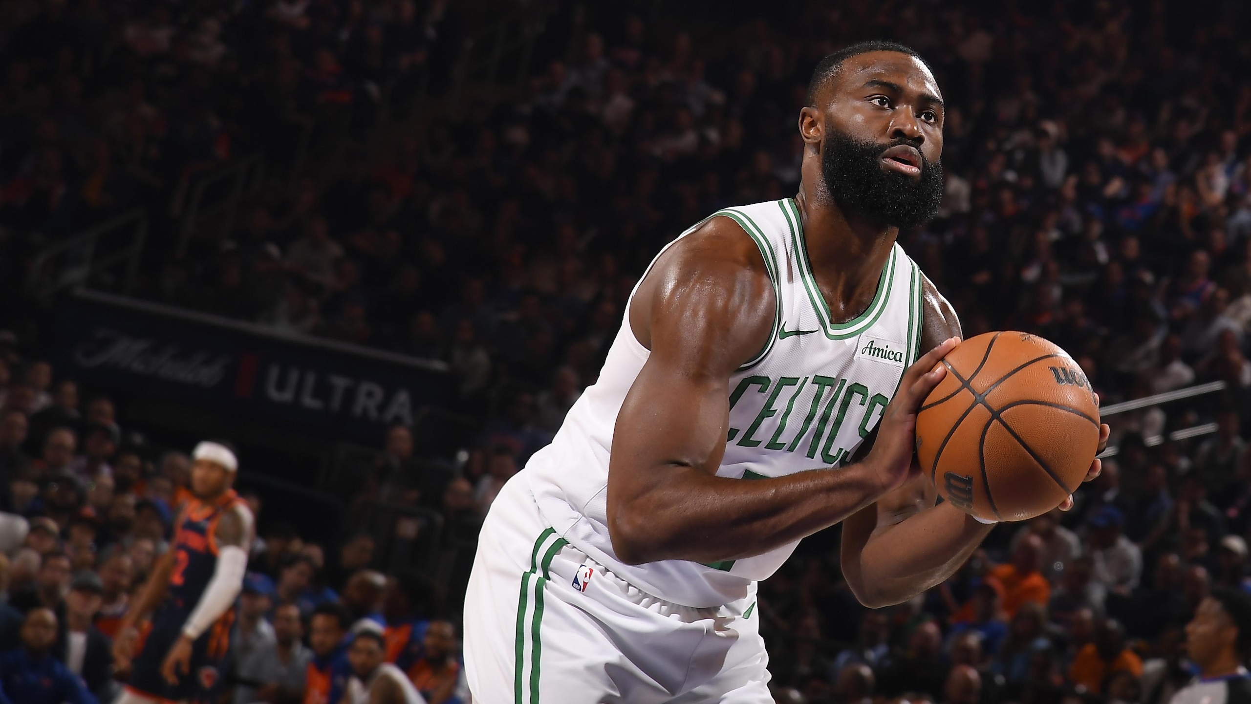 2025 NBA Playoffs - Boston Celtics v New York Knicks - Game Four