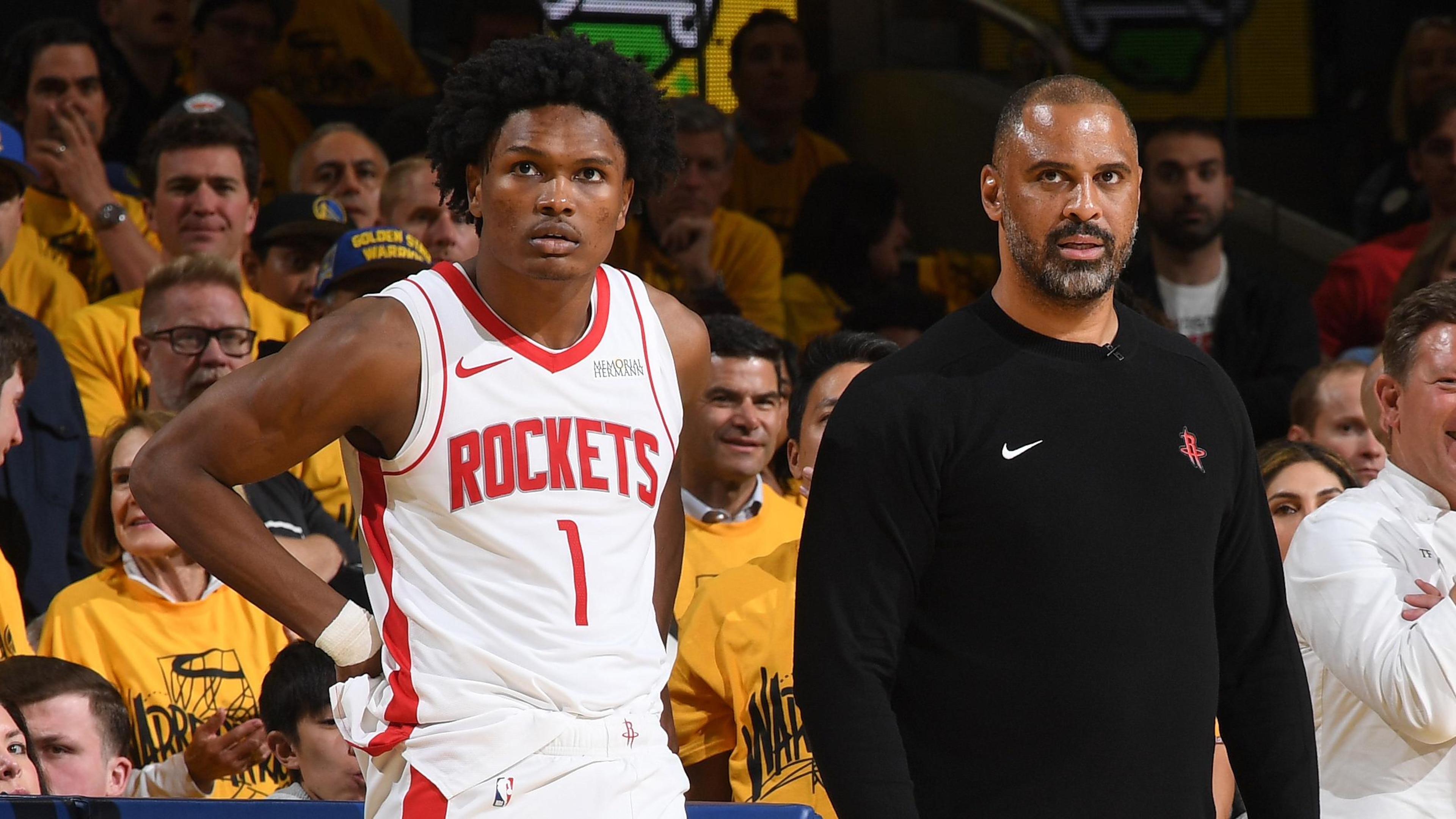 2025 NBA Playoffs - Houston Rockets v Golden State Warriors - Game 6 2025 NBA Playoffs - Houston Rockets v Golden State Warriors - Game 6