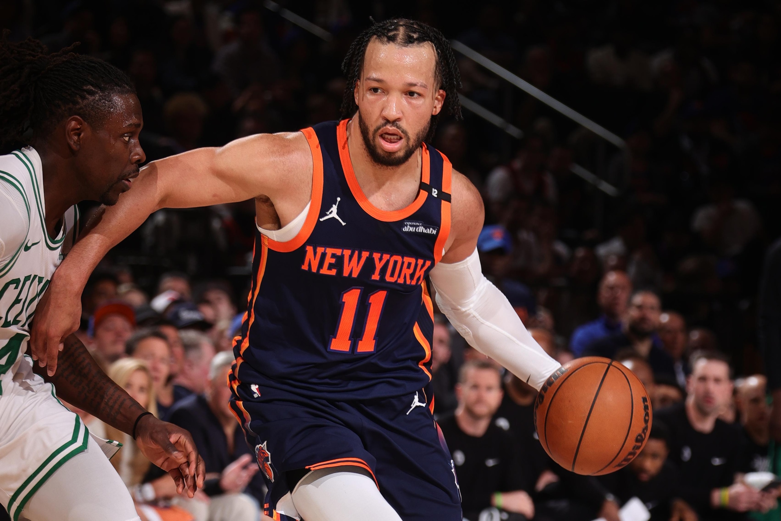 2025 NBA Playoffs - Boston Celtics v New York Knicks - Game Four 2025 NBA Playoffs - Boston Celtics v New York Knicks - Game Four