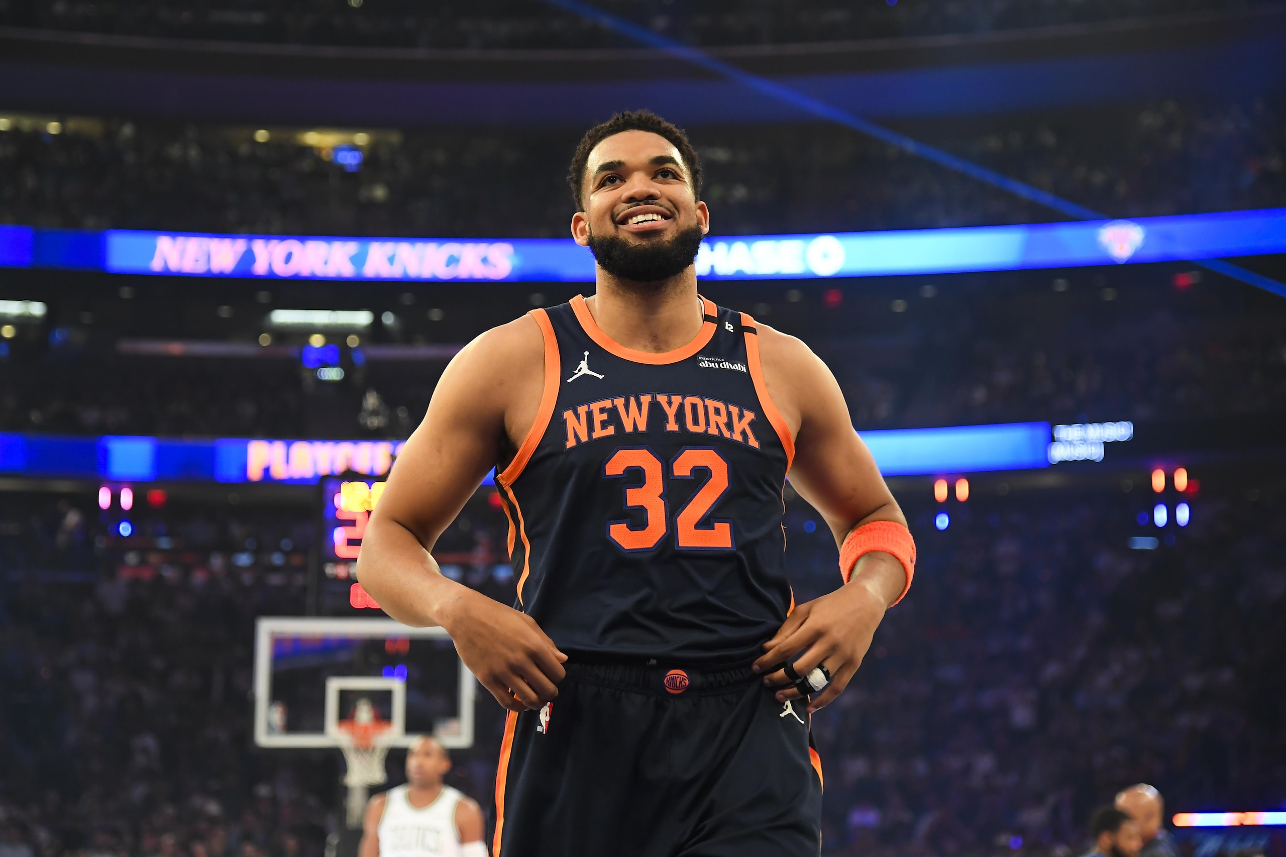 2025 NBA Playoffs - Boston Celtics v New York Knicks - Game Four