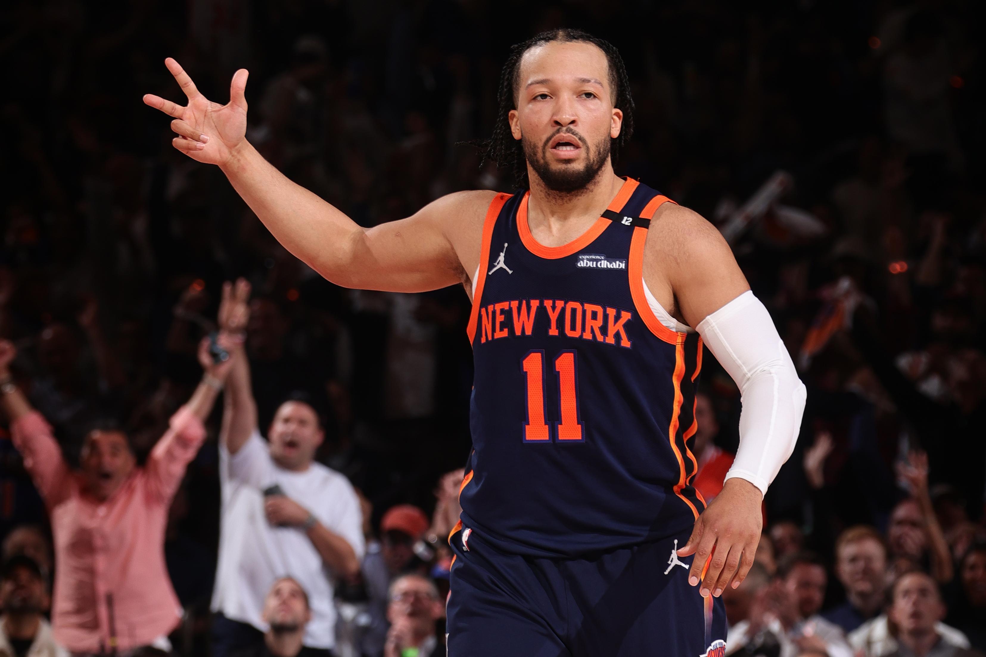 2025 NBA Playoffs - Boston Celtics v New York Knicks - Game Four