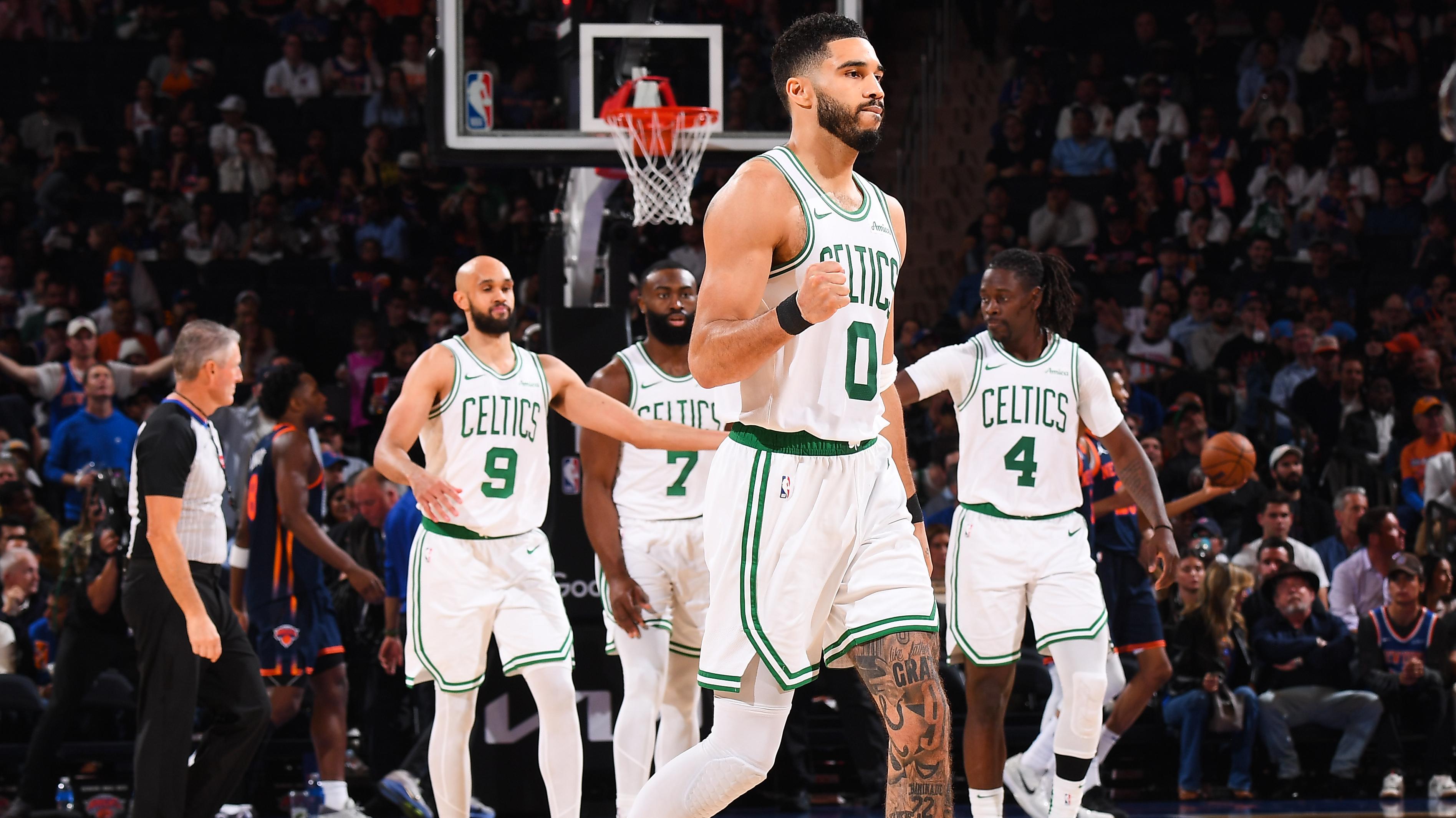 Celtics’ Jayson Tatum Looks ‘Way Ahead’ in Achilles Injury Recovery, NBA Scout Says