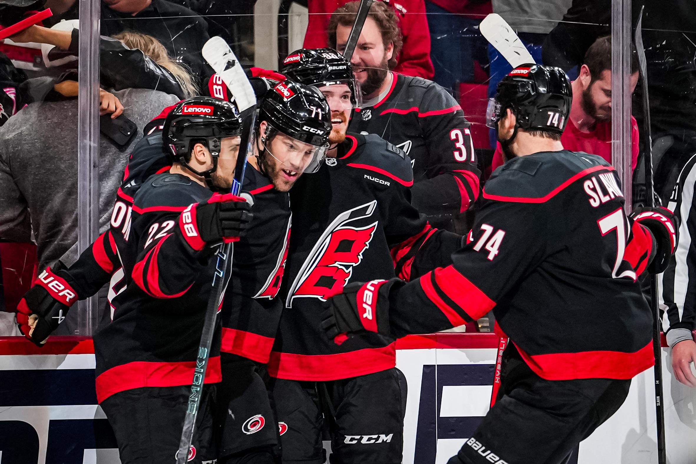 Washington Capitals v Carolina Hurricanes - Game Four