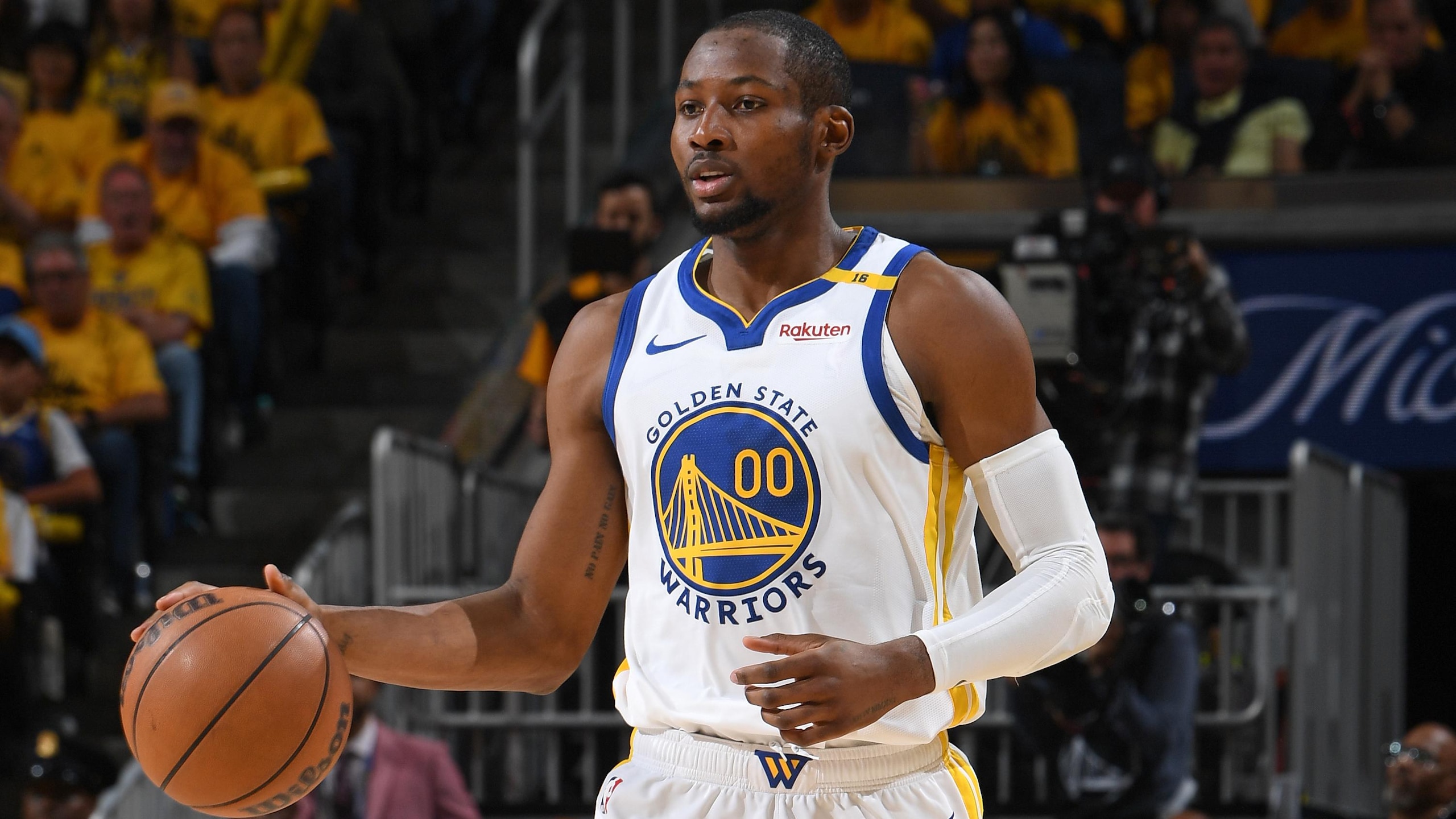 2025 NBA Playoffs - Minnesota Timberwolves v Golden State Warriors
