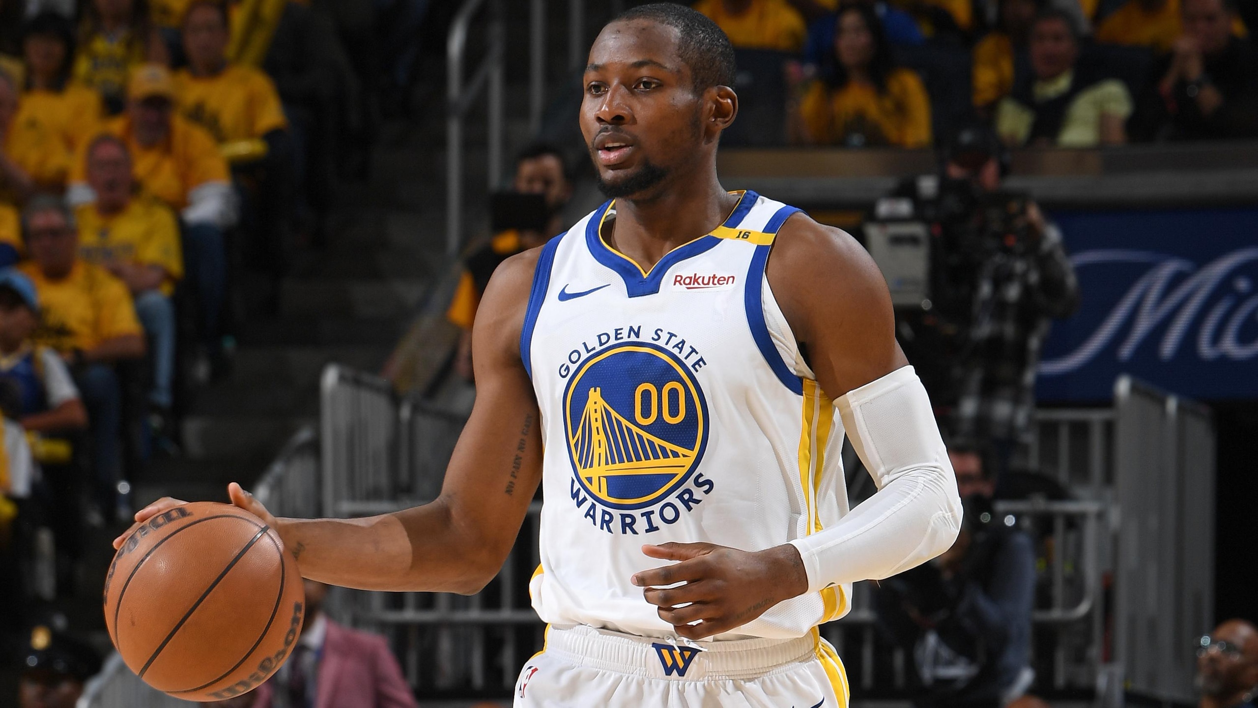 2025 NBA Playoffs - Minnesota Timberwolves v Golden State Warriors
