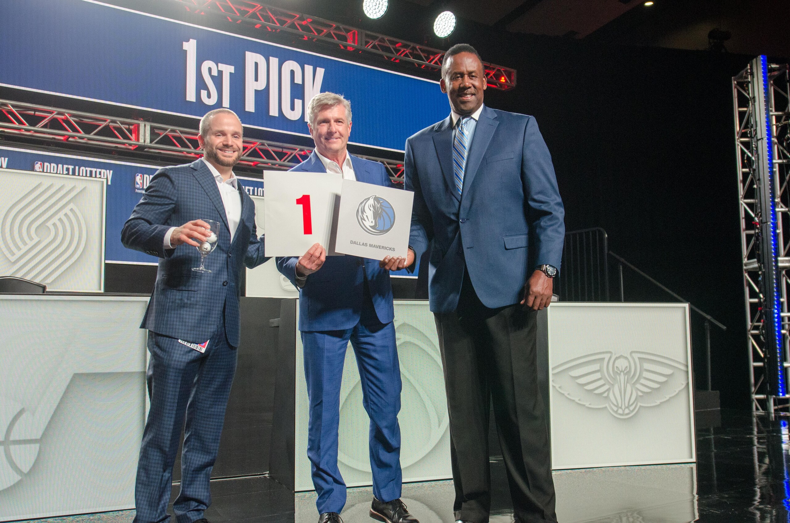 Dallas Mavericks won the 2025 NBA Draft Lottery in Chicago Dallas Mavericks won the 2025 NBA Draft Lottery in Chicago