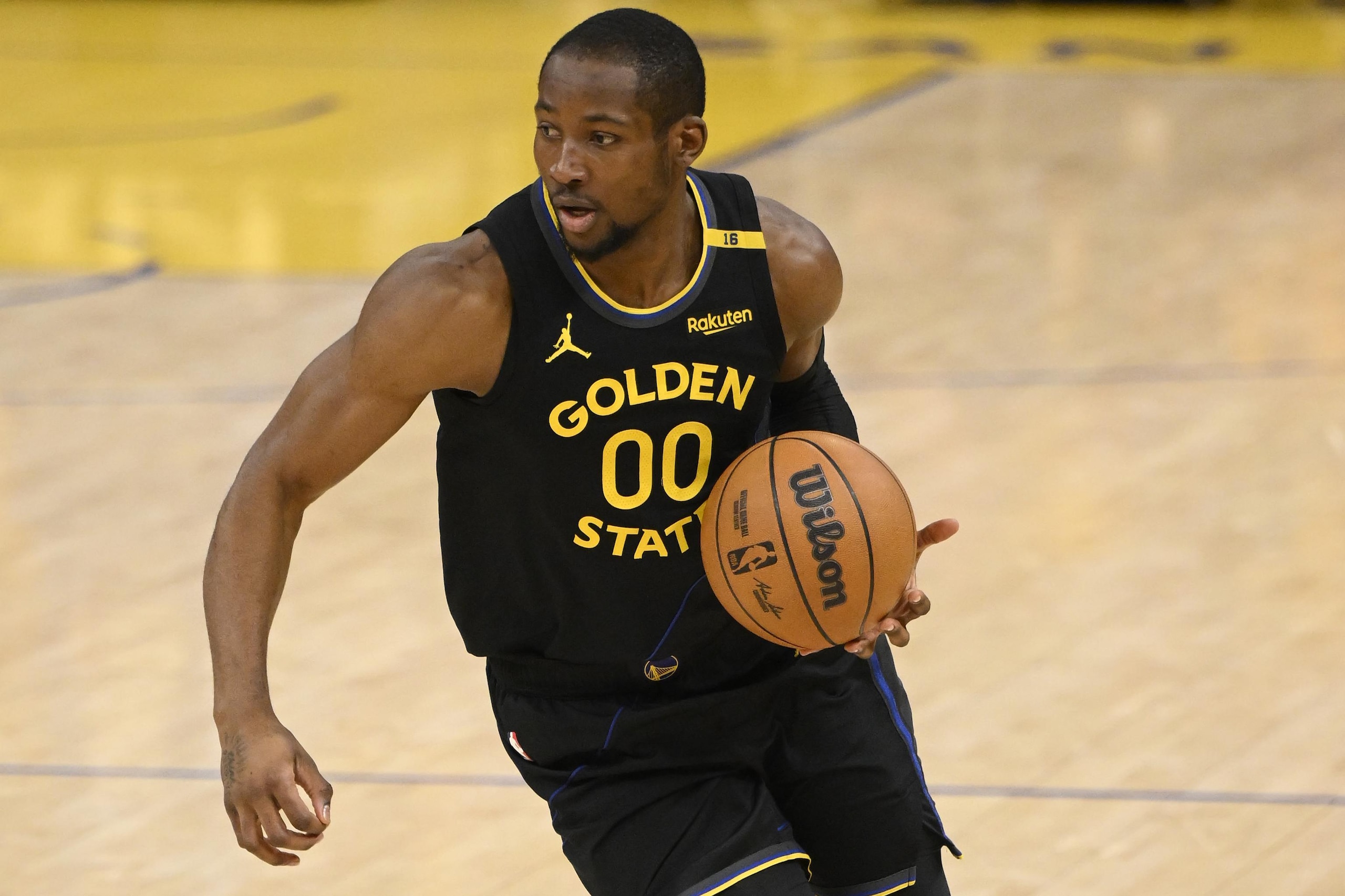 Minnesota Timberwolves v Golden State Warriors - Game Four Minnesota Timberwolves v Golden State Warriors - Game Four