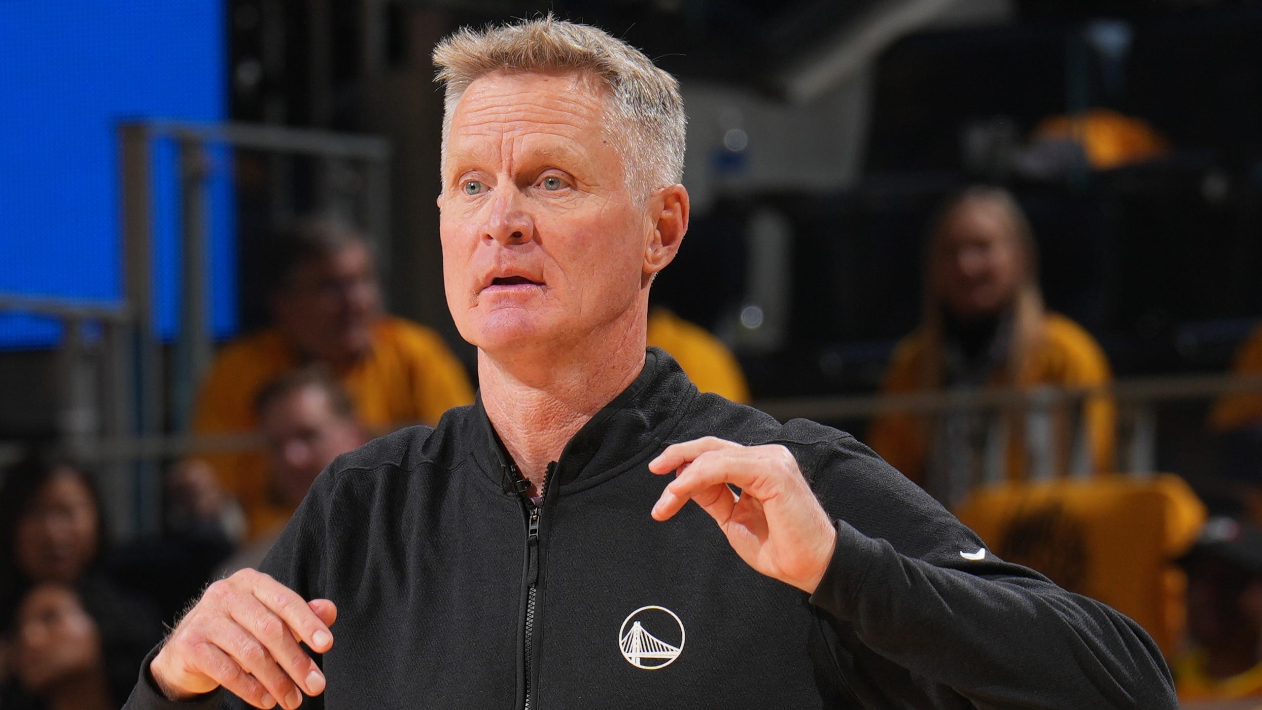 2025 NBA Playoffs - Minnesota Timberwolves v Golden State Warriors - Game Four