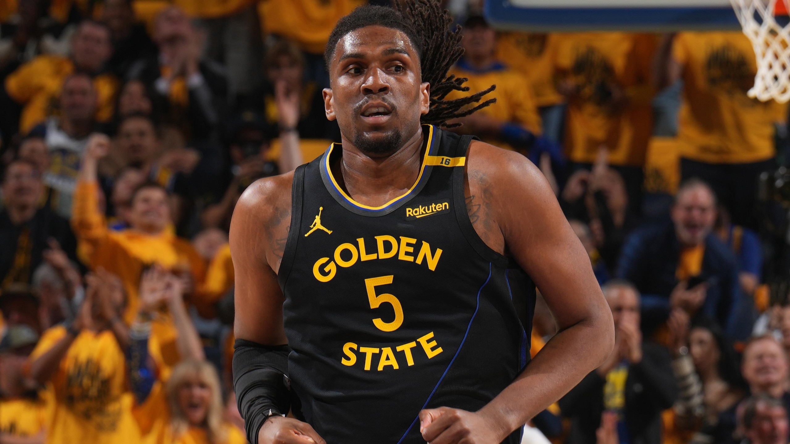 2025 NBA Playoffs - Minnesota Timberwolves v Golden State Warriors - Game Four