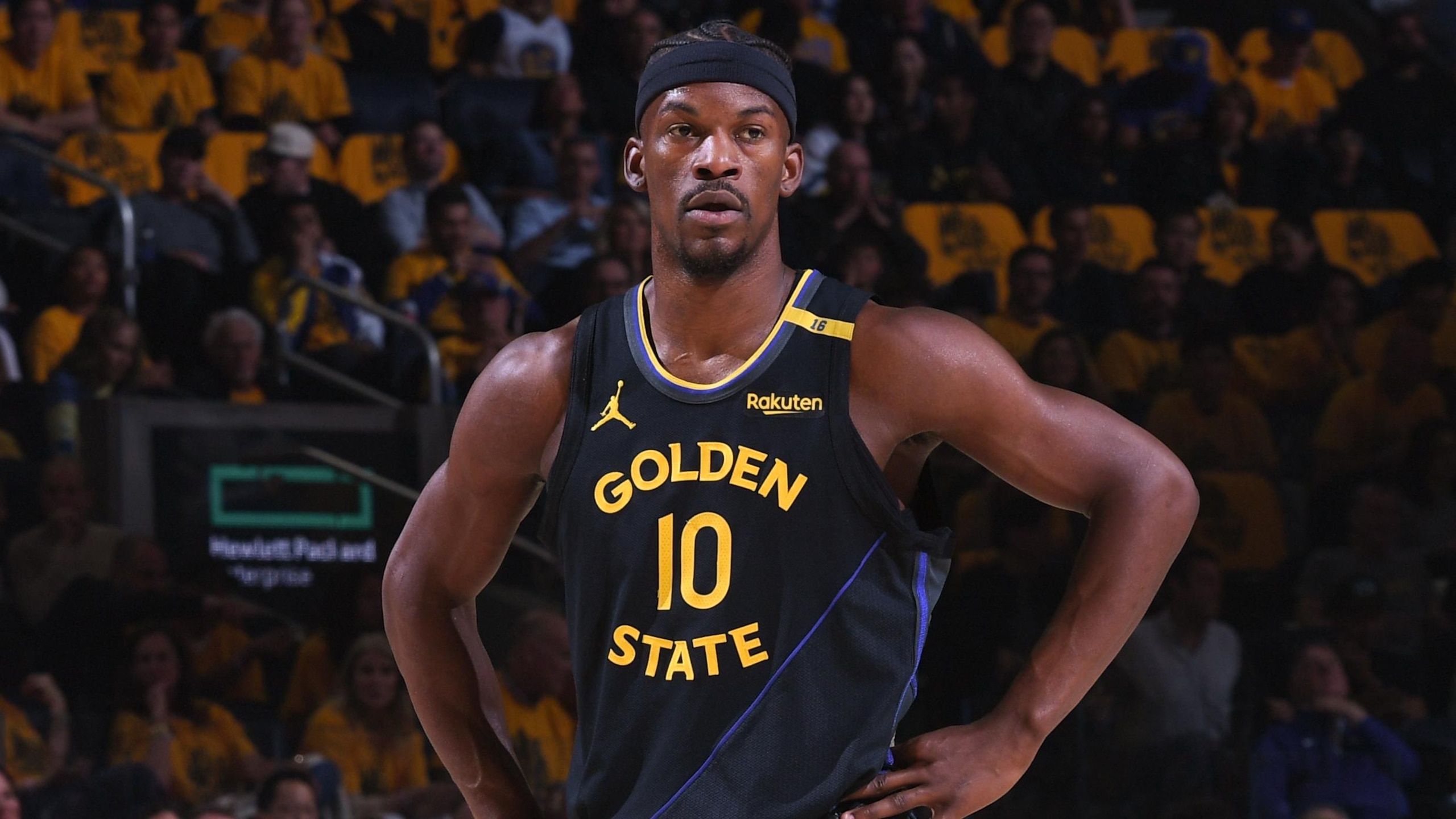 2025 NBA Playoffs - Minnesota Timberwolves v Golden State Warriors - Game Four