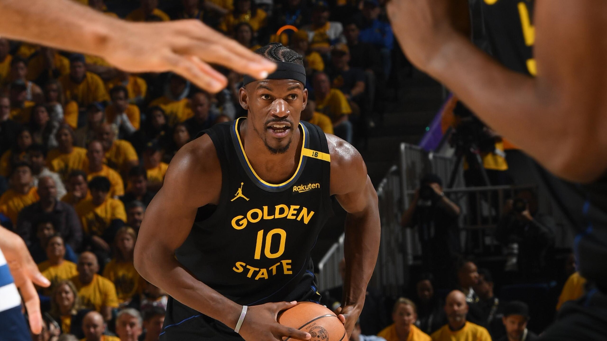2025 NBA Playoffs - Minnesota Timberwolves v Golden State Warriors - Game Four 2025 NBA Playoffs - Minnesota Timberwolves v Golden State Warriors - Game Four