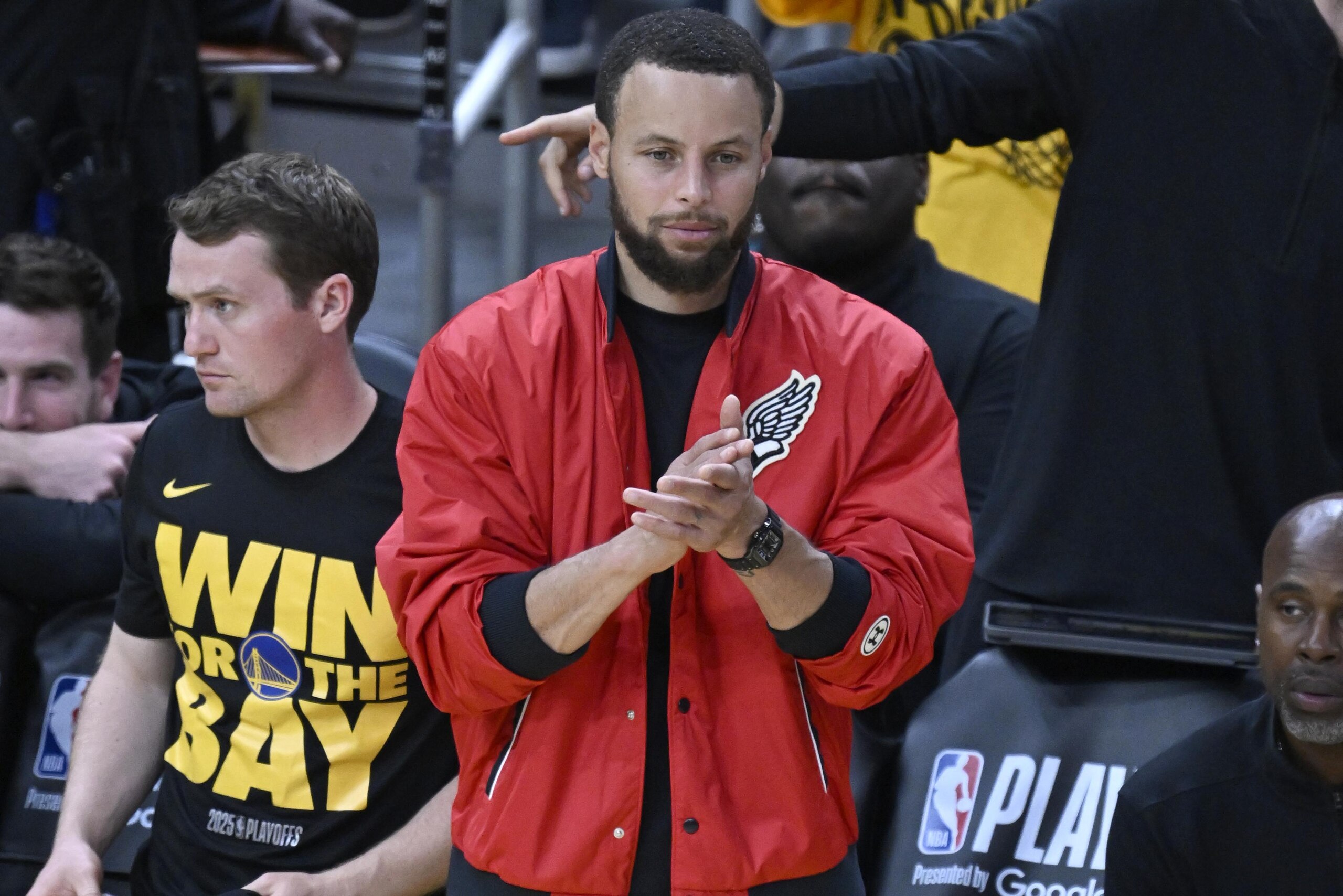 NBA Playoffs Game 4: Timberwolves vs Warriors in San Francisco