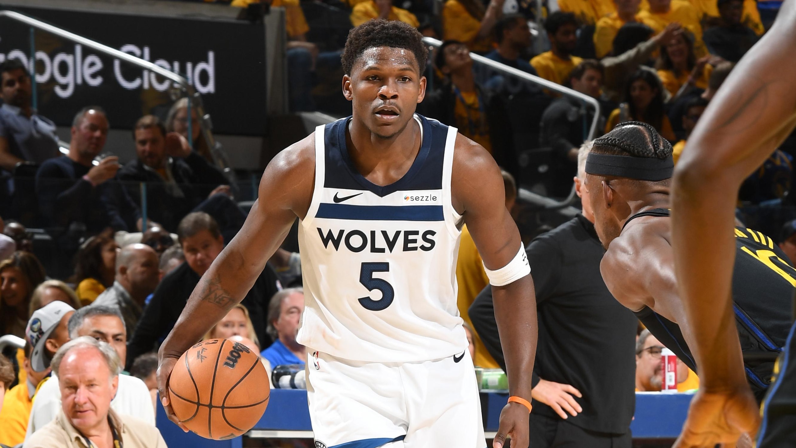 2025 NBA Playoffs - Minnesota Timberwolves v Golden State Warriors - Game Four
