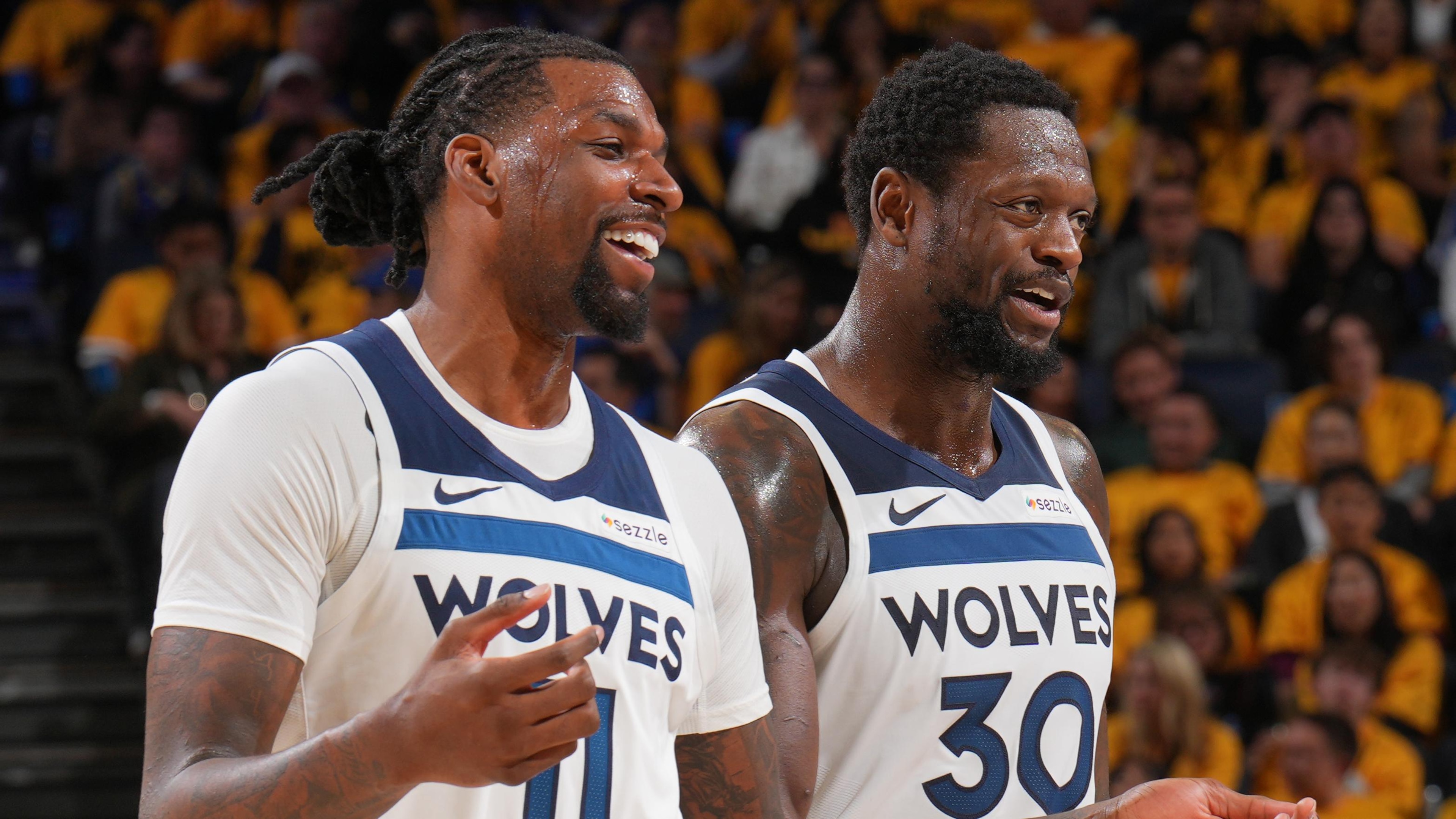 2025 NBA Playoffs - Minnesota Timberwolves v Golden State Warriors - Game Four 2025 NBA Playoffs - Minnesota Timberwolves v Golden State Warriors - Game Four