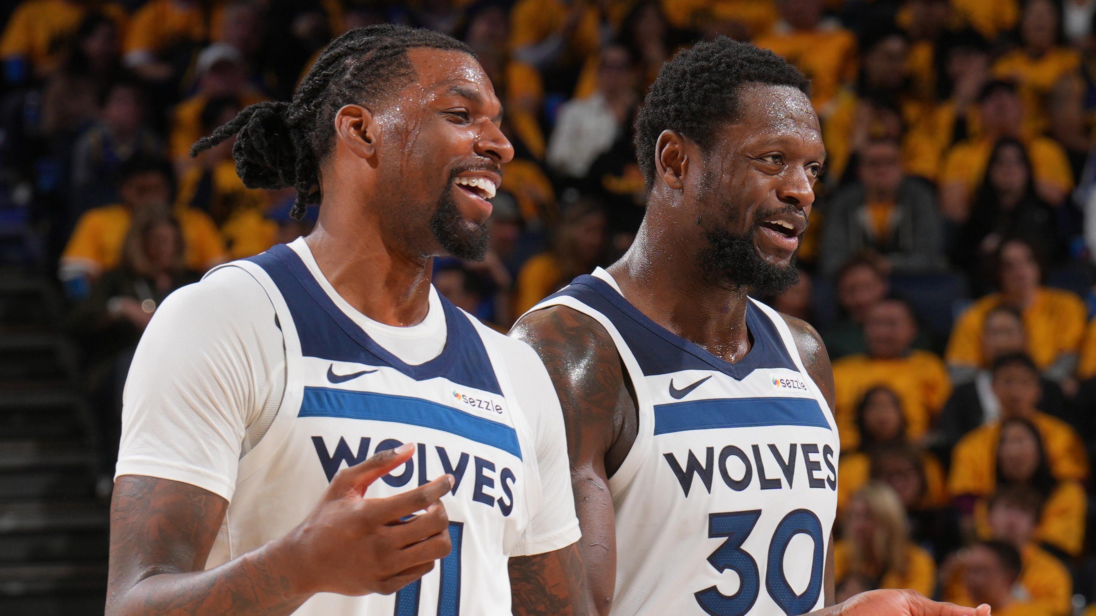 2025 NBA Playoffs - Minnesota Timberwolves v Golden State Warriors - Game Four 2025 NBA Playoffs - Minnesota Timberwolves v Golden State Warriors - Game Four