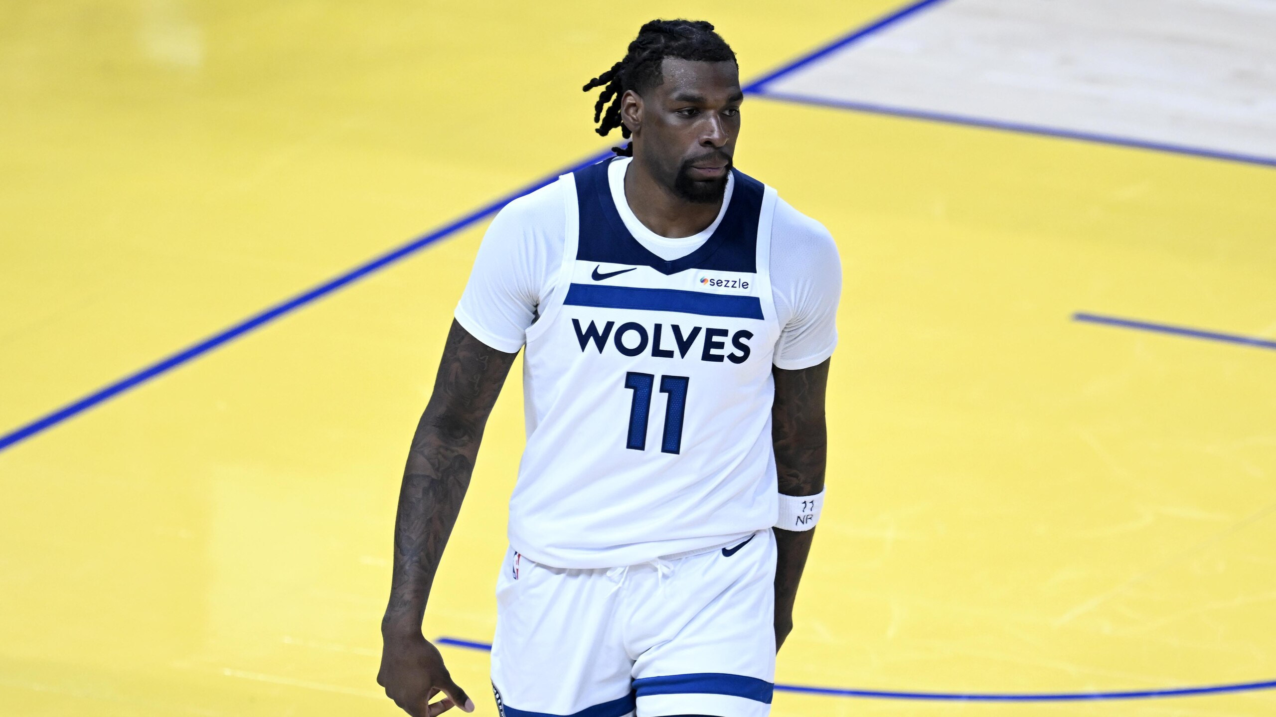 NBA Playoffs Game 4: Timberwolves vs Warriors in San Francisco