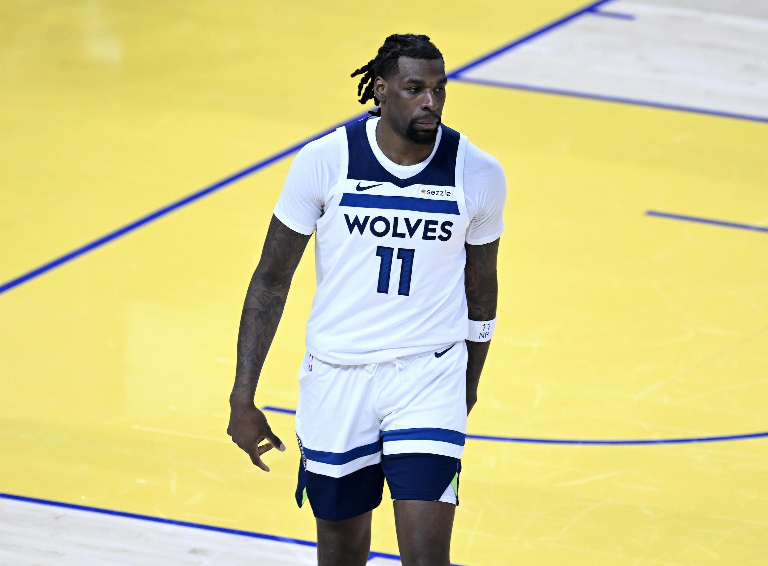 NBA Playoffs Game 4: Timberwolves vs Warriors in San Francisco
