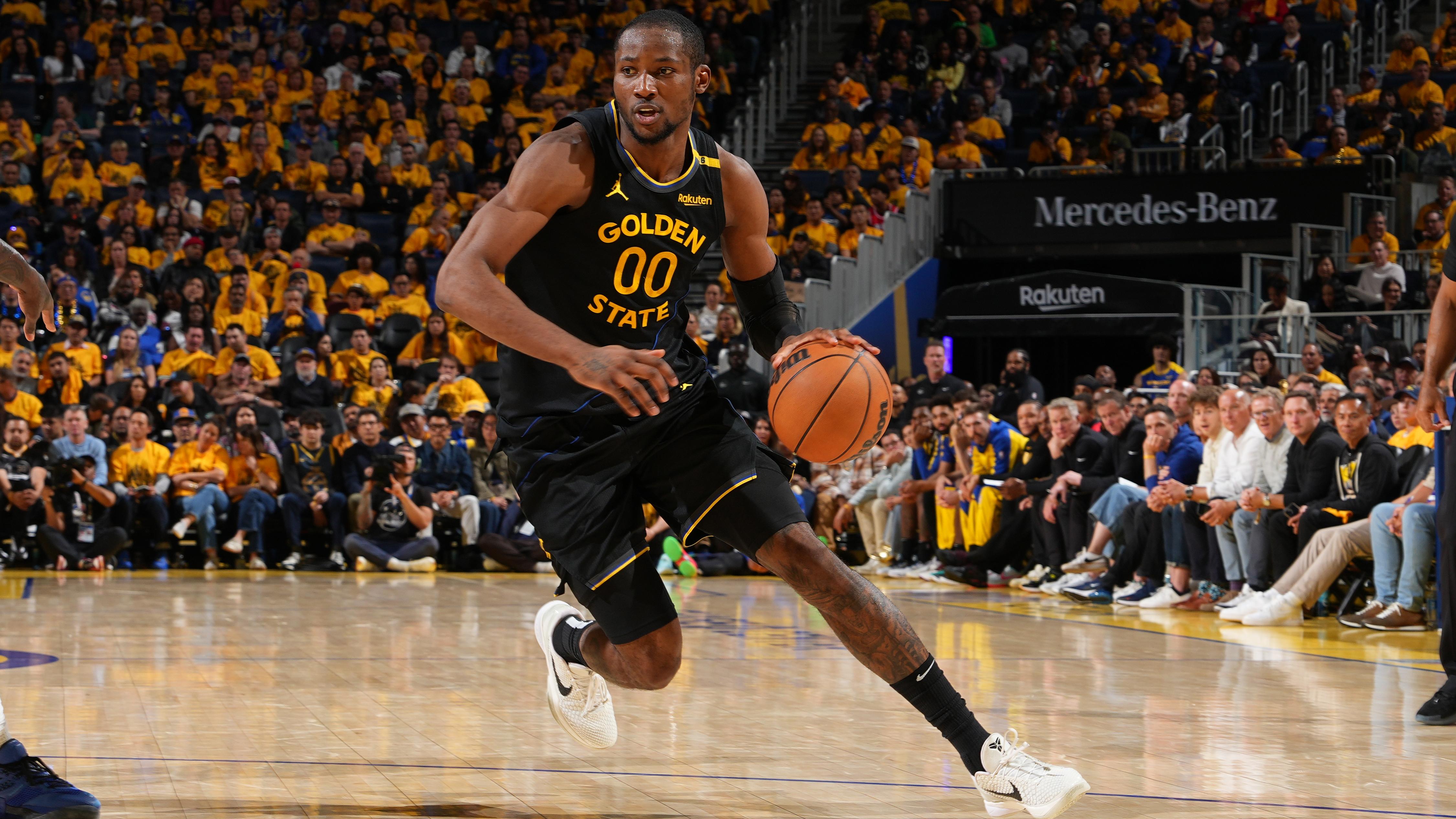 2025 NBA Playoffs - Minnesota Timberwolves v Golden State Warriors - Game Four