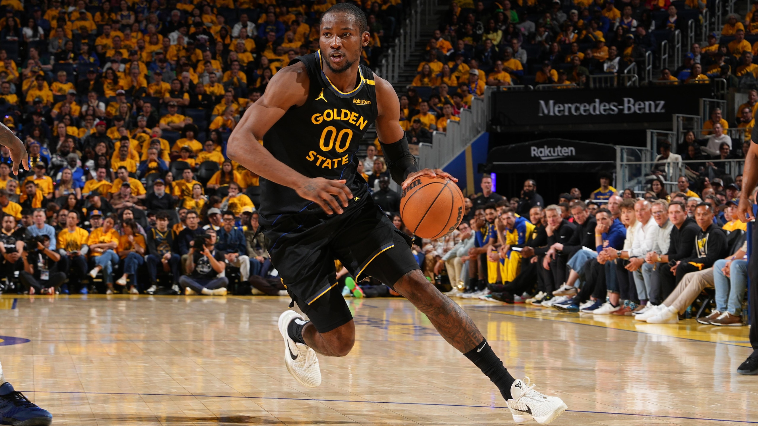 2025 NBA Playoffs - Minnesota Timberwolves v Golden State Warriors - Game Four