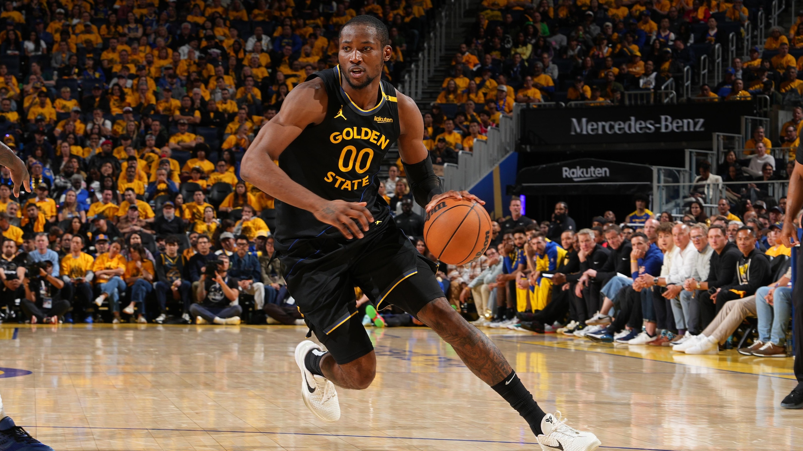 2025 NBA Playoffs - Minnesota Timberwolves v Golden State Warriors - Game Four 2025 NBA Playoffs - Minnesota Timberwolves v Golden State Warriors - Game Four