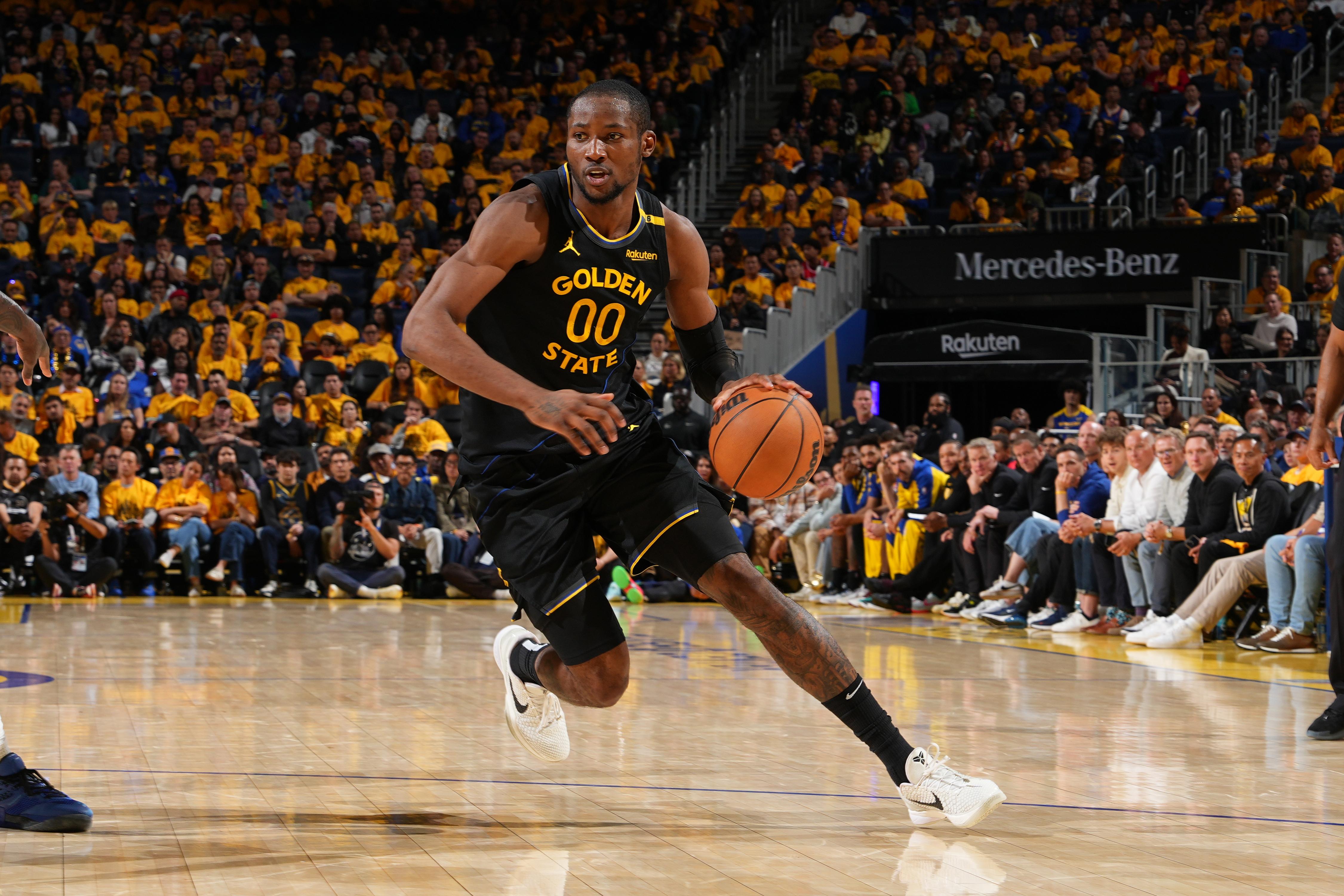 2025 NBA Playoffs - Minnesota Timberwolves v Golden State Warriors - Game Four