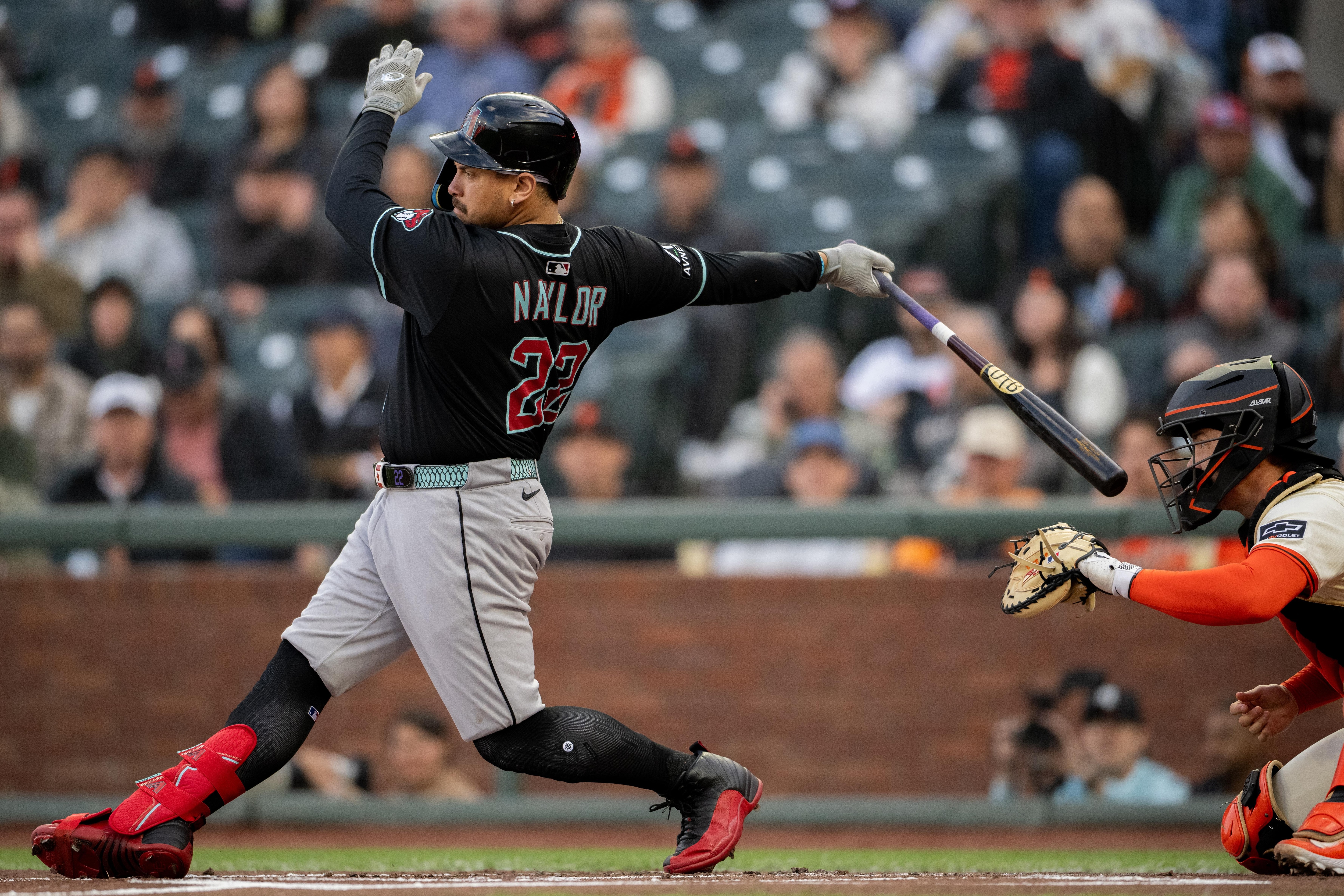 MLB: MAY 12 Diamondbacks at Giants