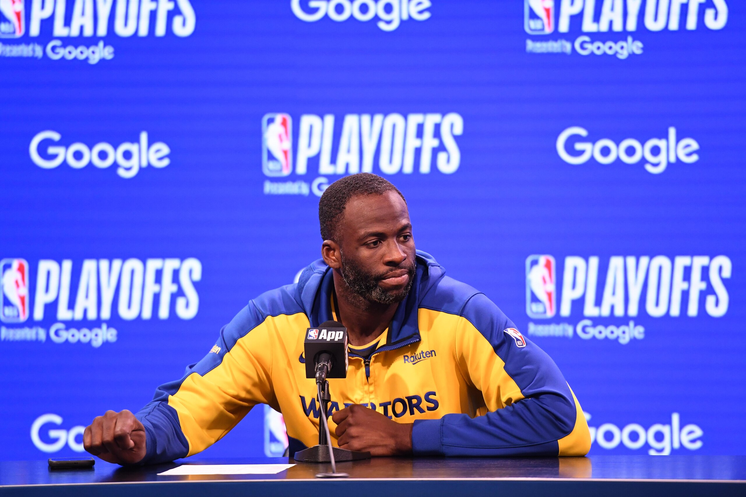 2025 NBA Playoffs - Minnesota Timberwolves v Golden State Warriors - Game Four