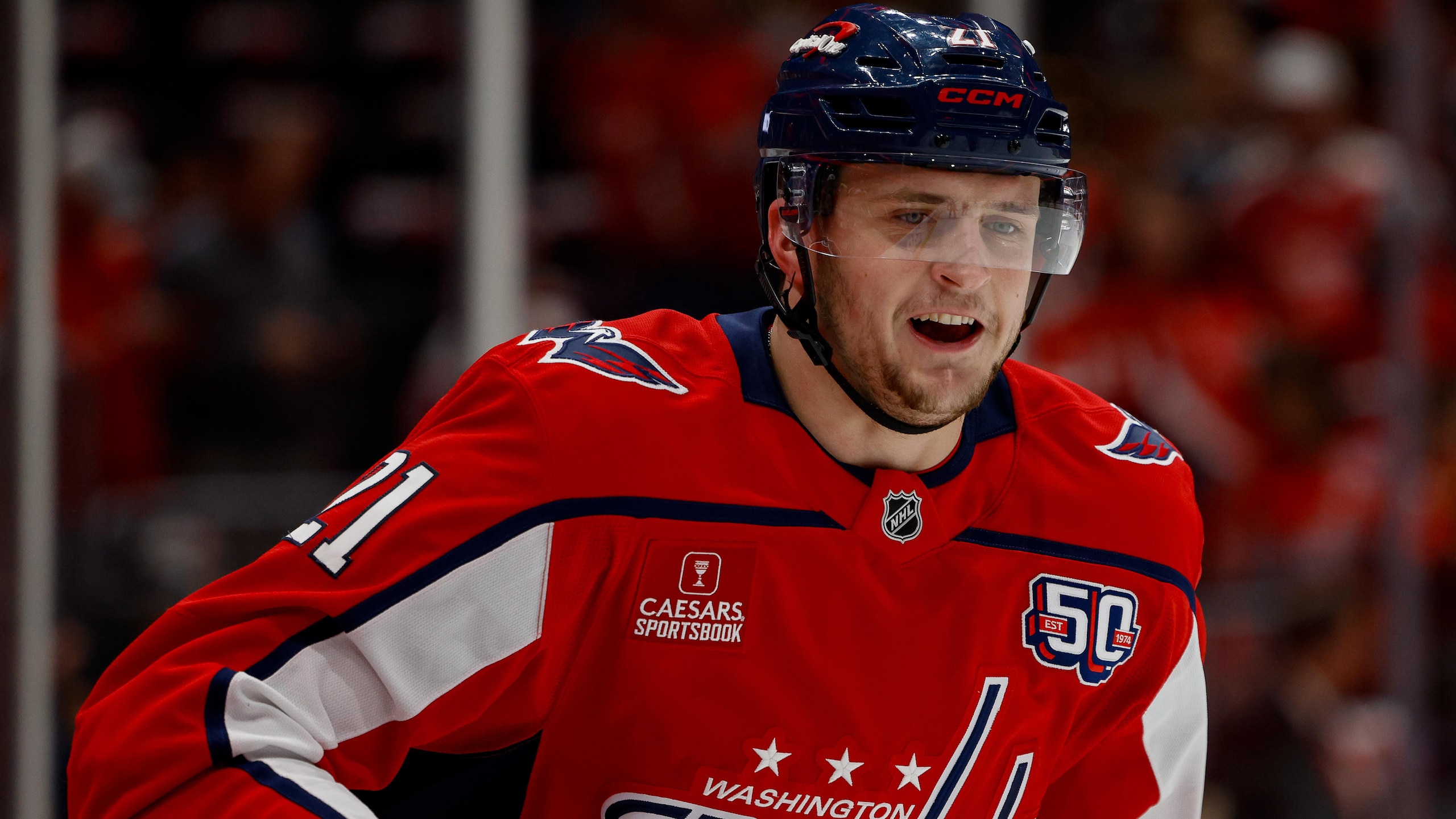 Carolina Hurricanes v Washington Capitals - Game Two