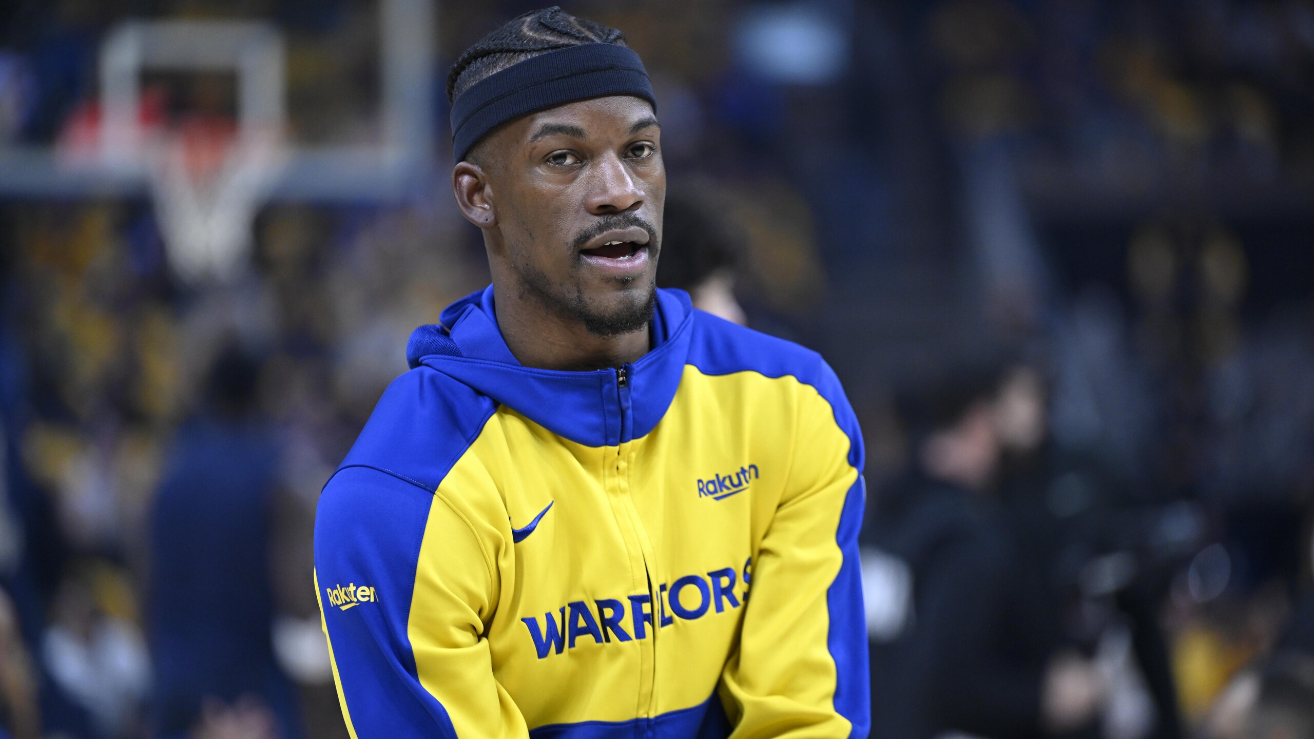 NBA Playoffs: Pre-game of Timberwolves vs Warriors in San Francisco