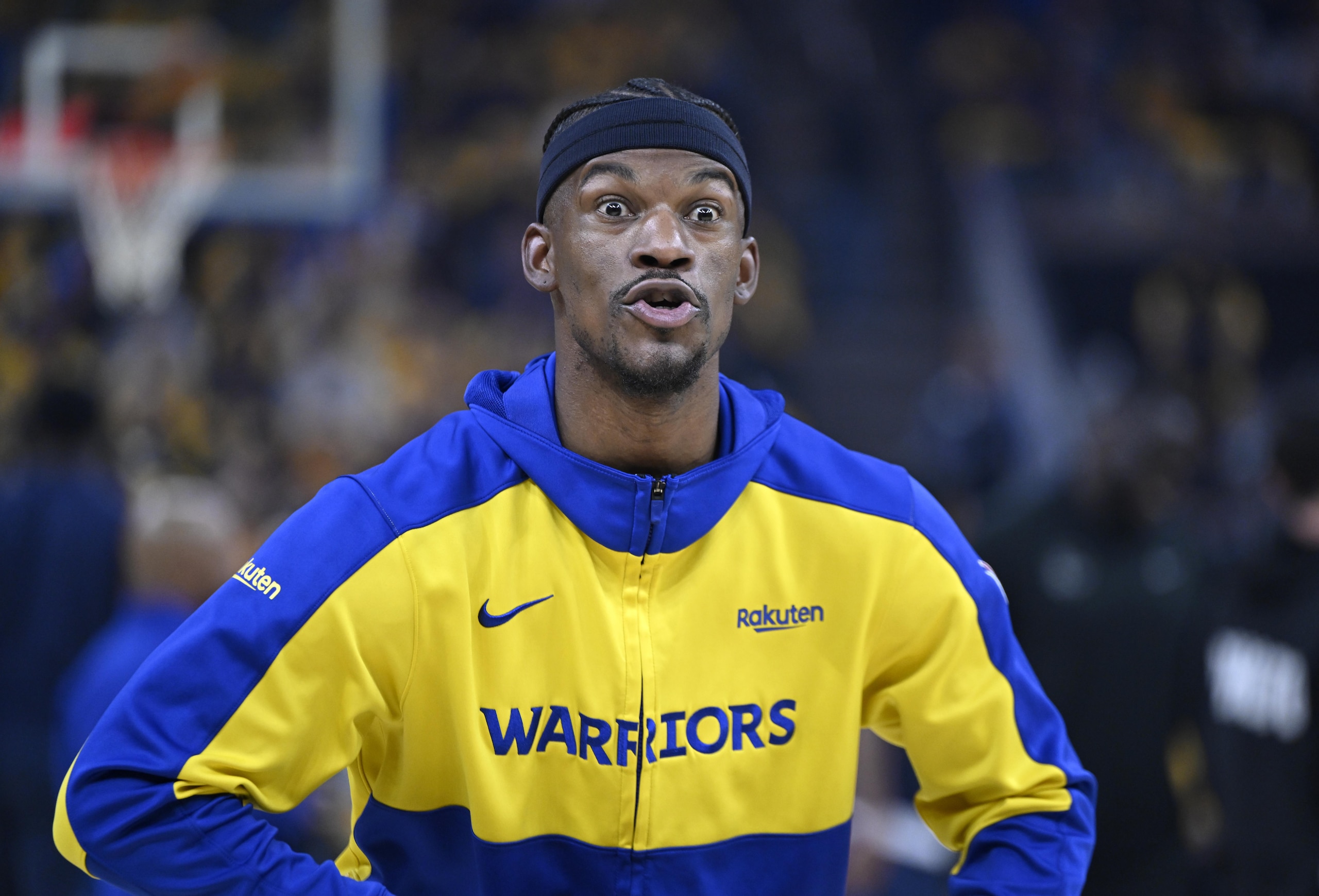 NBA Playoffs: Pre-game of Timberwolves vs Warriors in San Francisco NBA Playoffs: Pre-game of Timberwolves vs Warriors in San Francisco