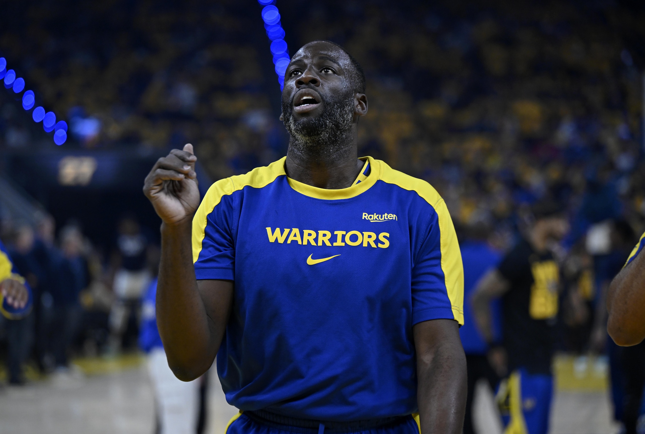 NBA Playoffs: Pre-game of Timberwolves vs Warriors in San Francisco