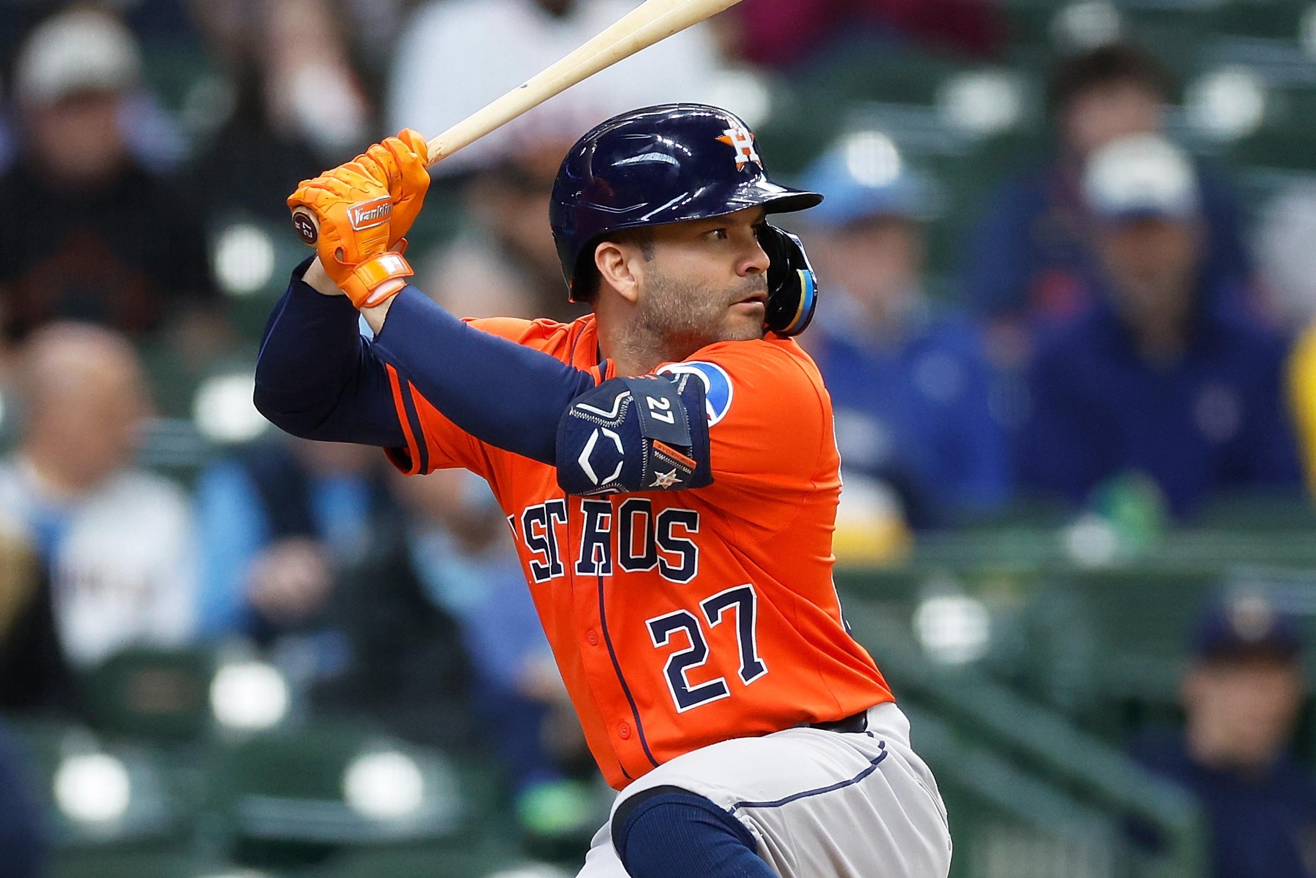 Houston Astros v Milwaukee Brewers