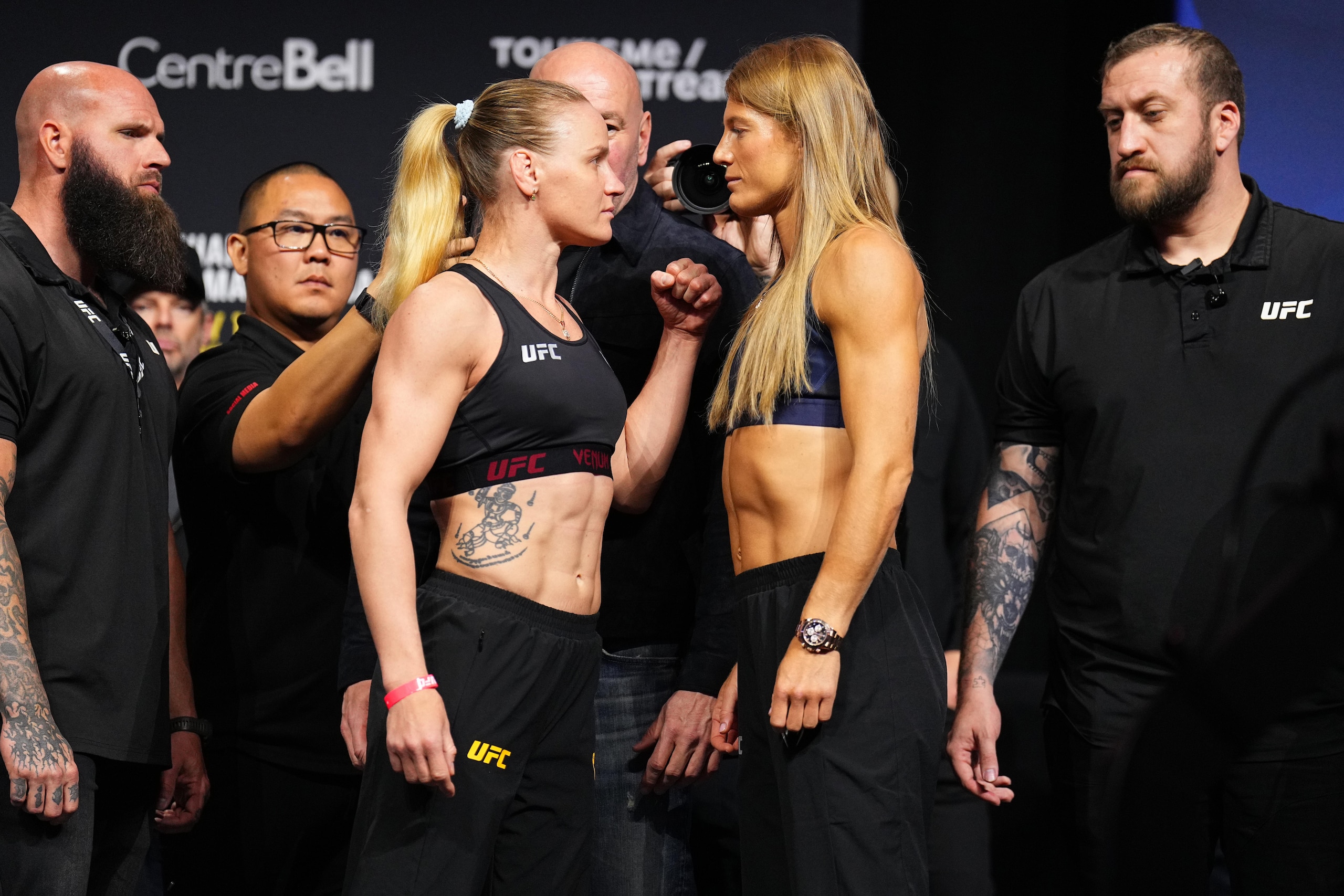 UFC 315: Muhammad vs. Della Maddalena - Weigh-In