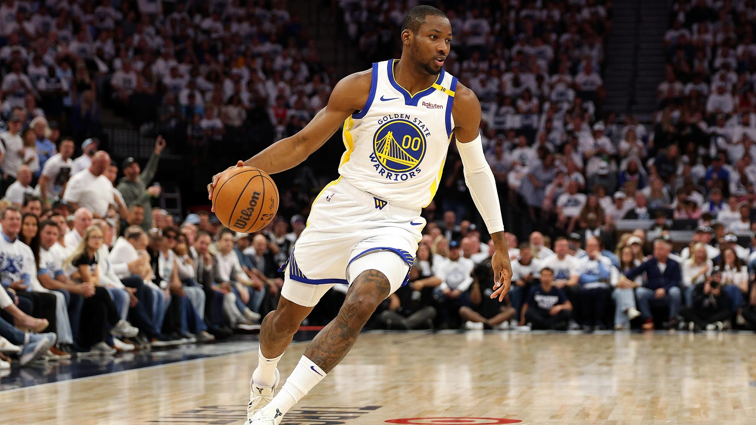 Golden State Warriors v Minnesota Timberwolves - Game Two