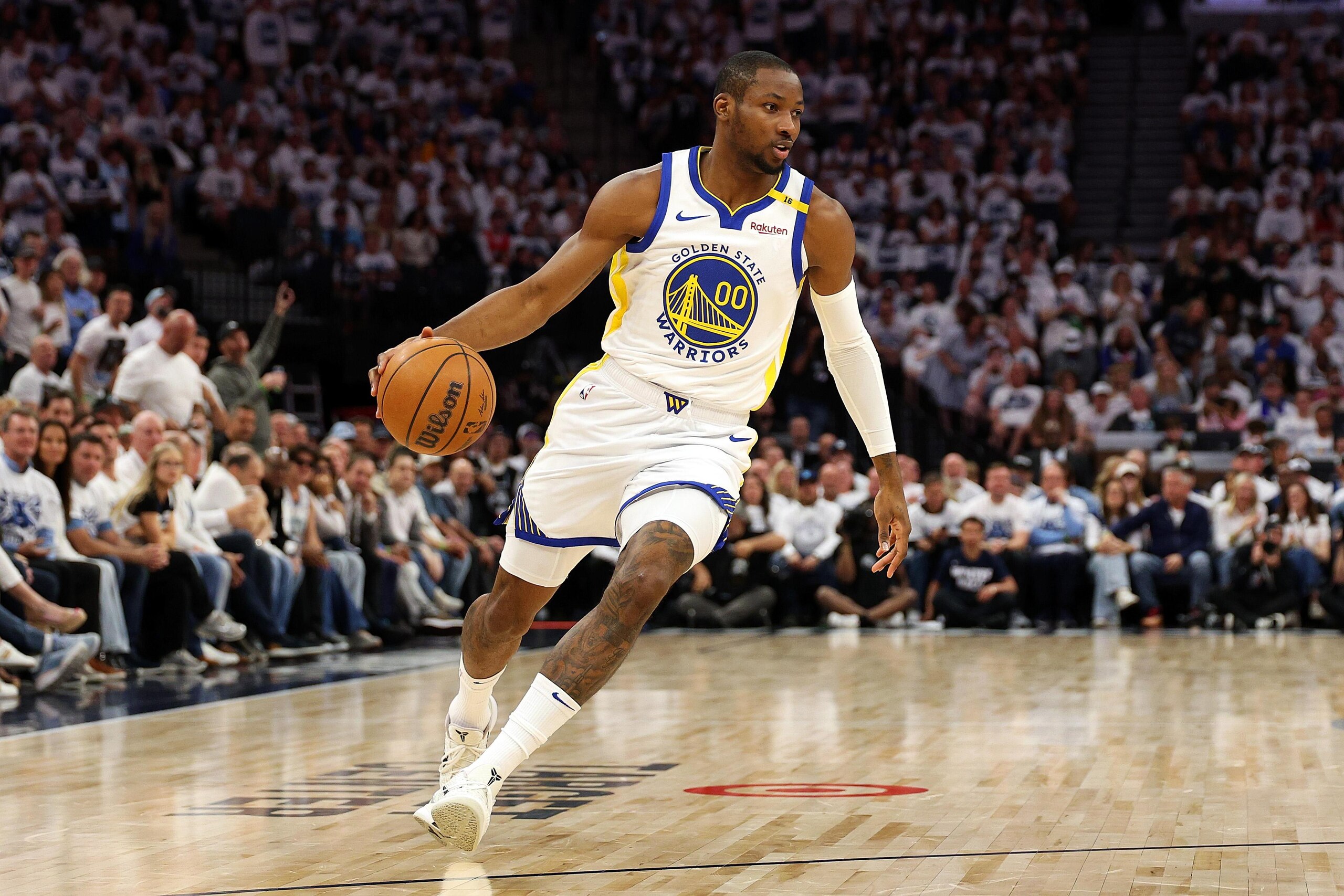 Golden State Warriors v Minnesota Timberwolves - Game Two
