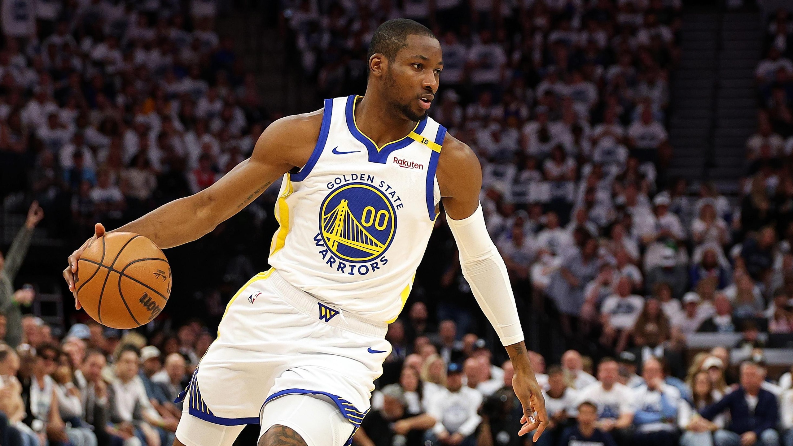 Golden State Warriors v Minnesota Timberwolves - Game Two