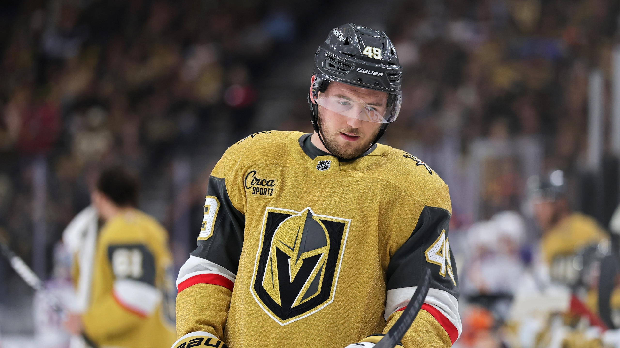 Edmonton Oilers v Vegas Golden Knights - Game Two