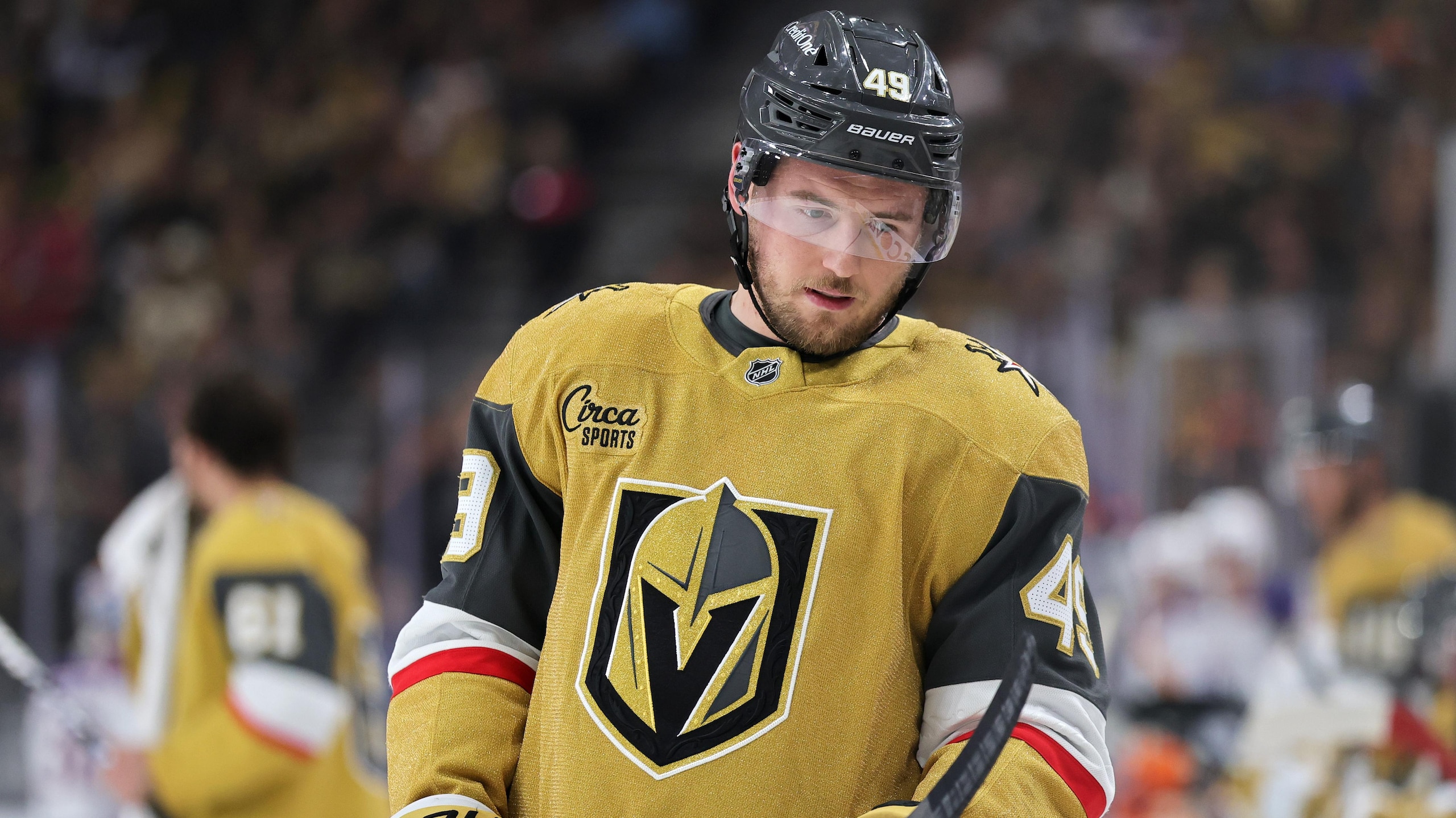 Edmonton Oilers v Vegas Golden Knights - Game Two