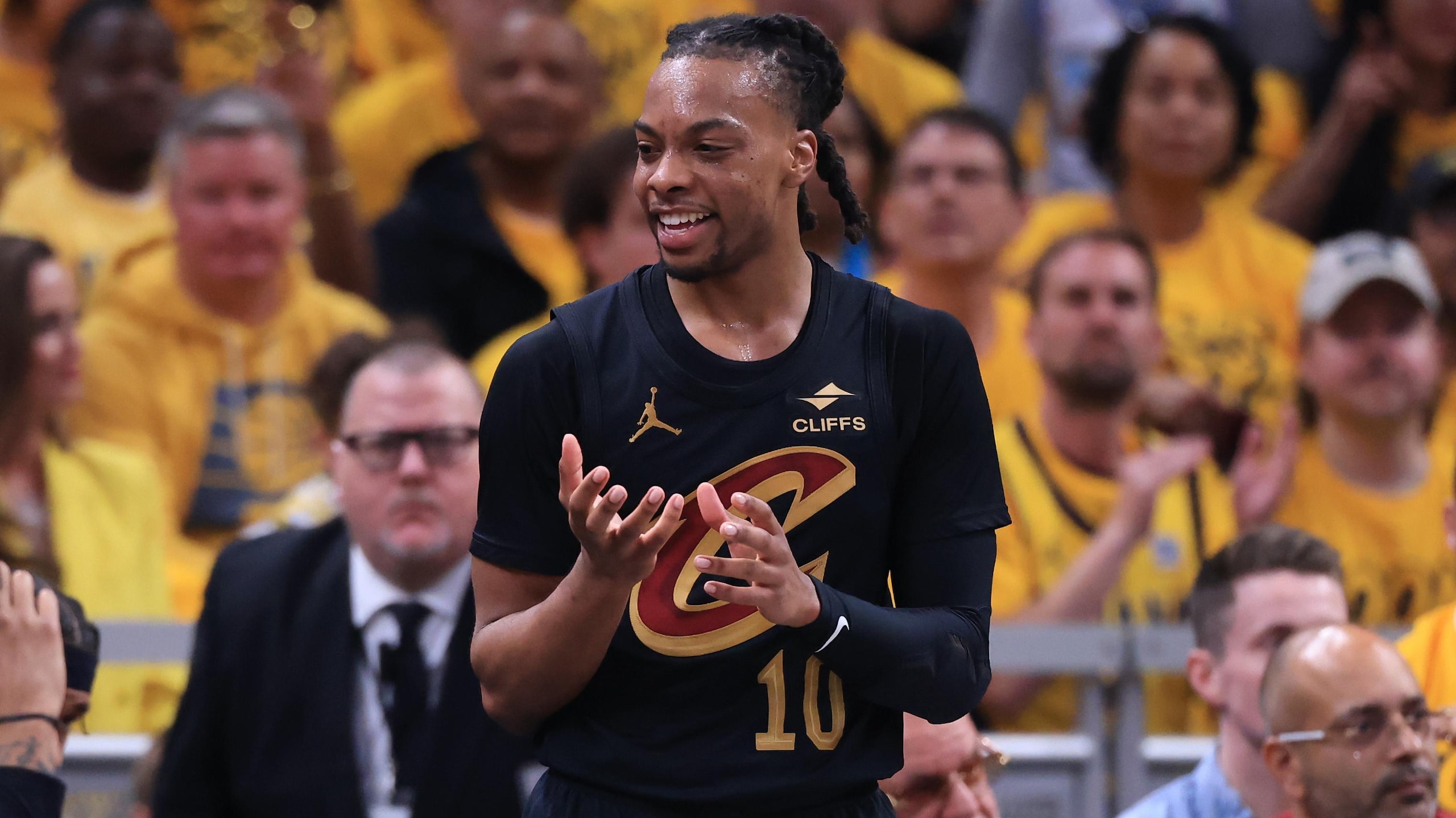 Cleveland Cavaliers v Indiana Pacers - Game Three