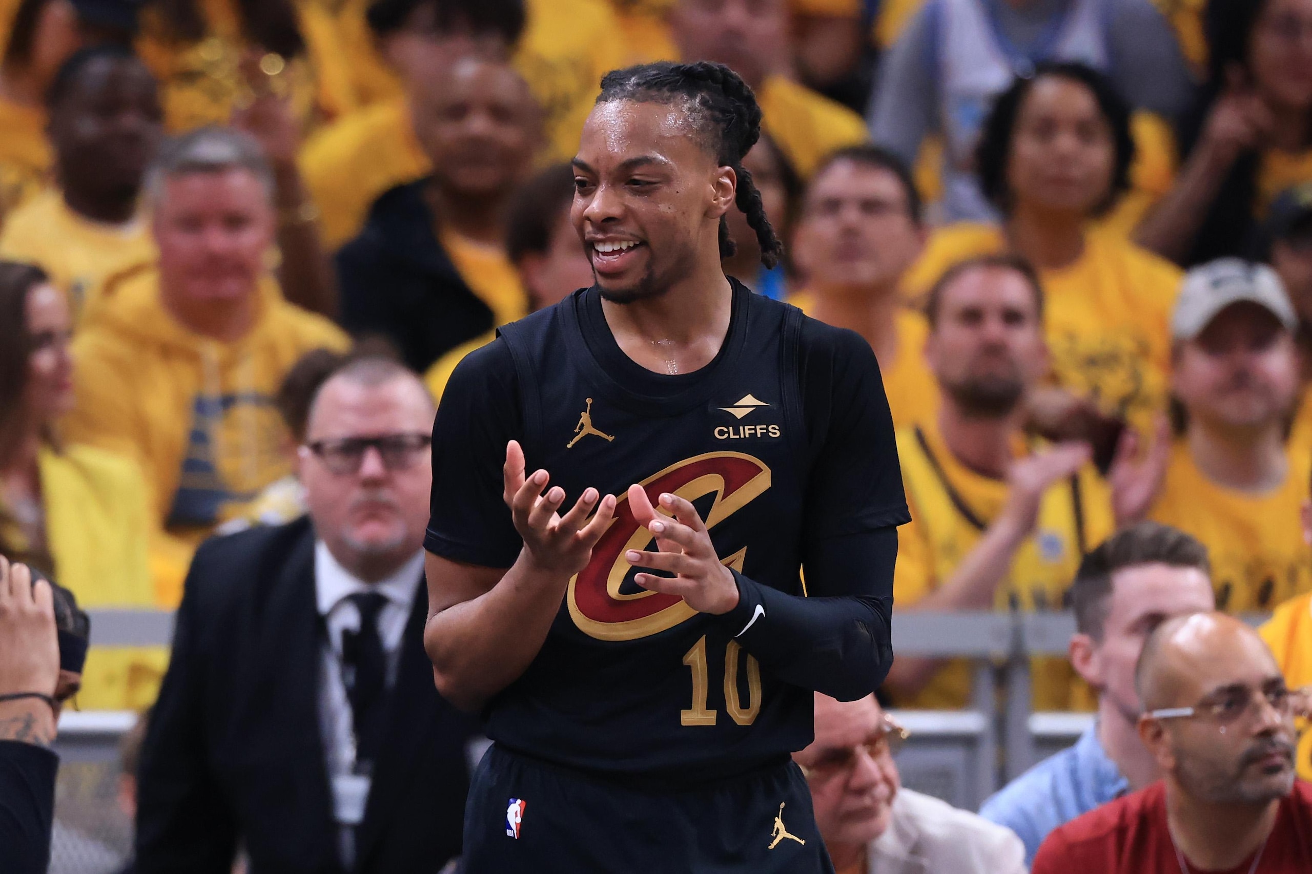 Cleveland Cavaliers v Indiana Pacers - Game Three